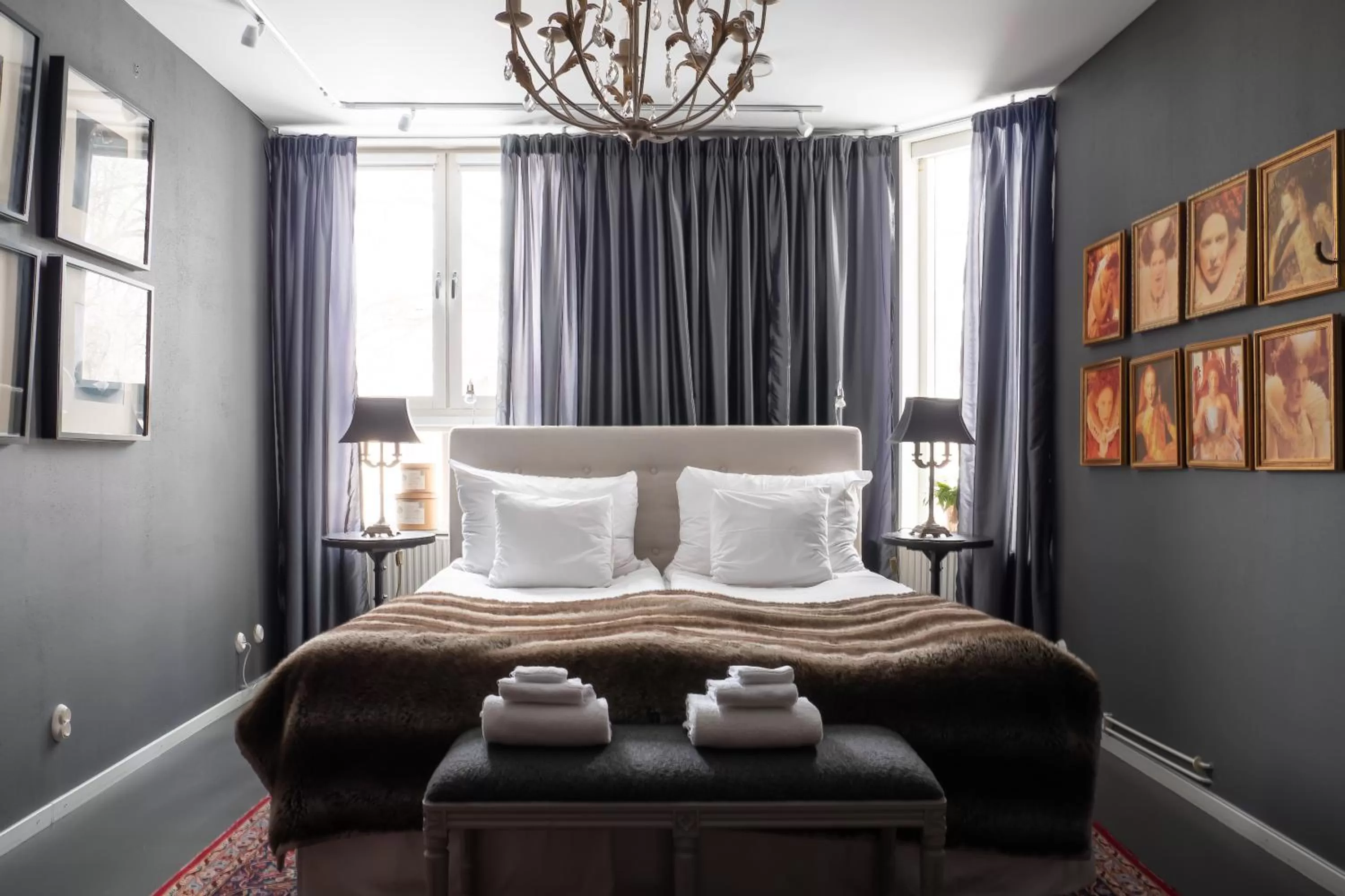 Photo of the whole room, Bed in Karstorp Säteri – Hotell och Konferens