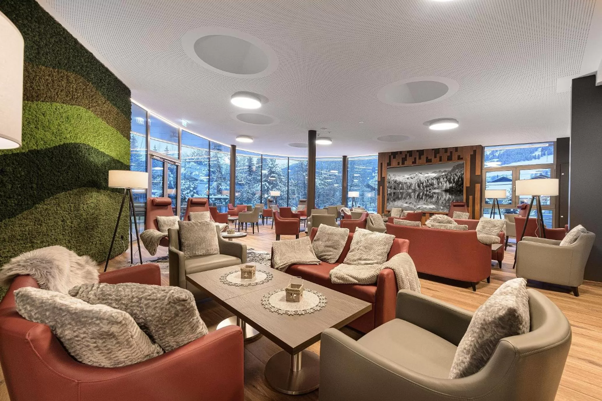 Lounge or bar in Johannesbad Hotel Palace