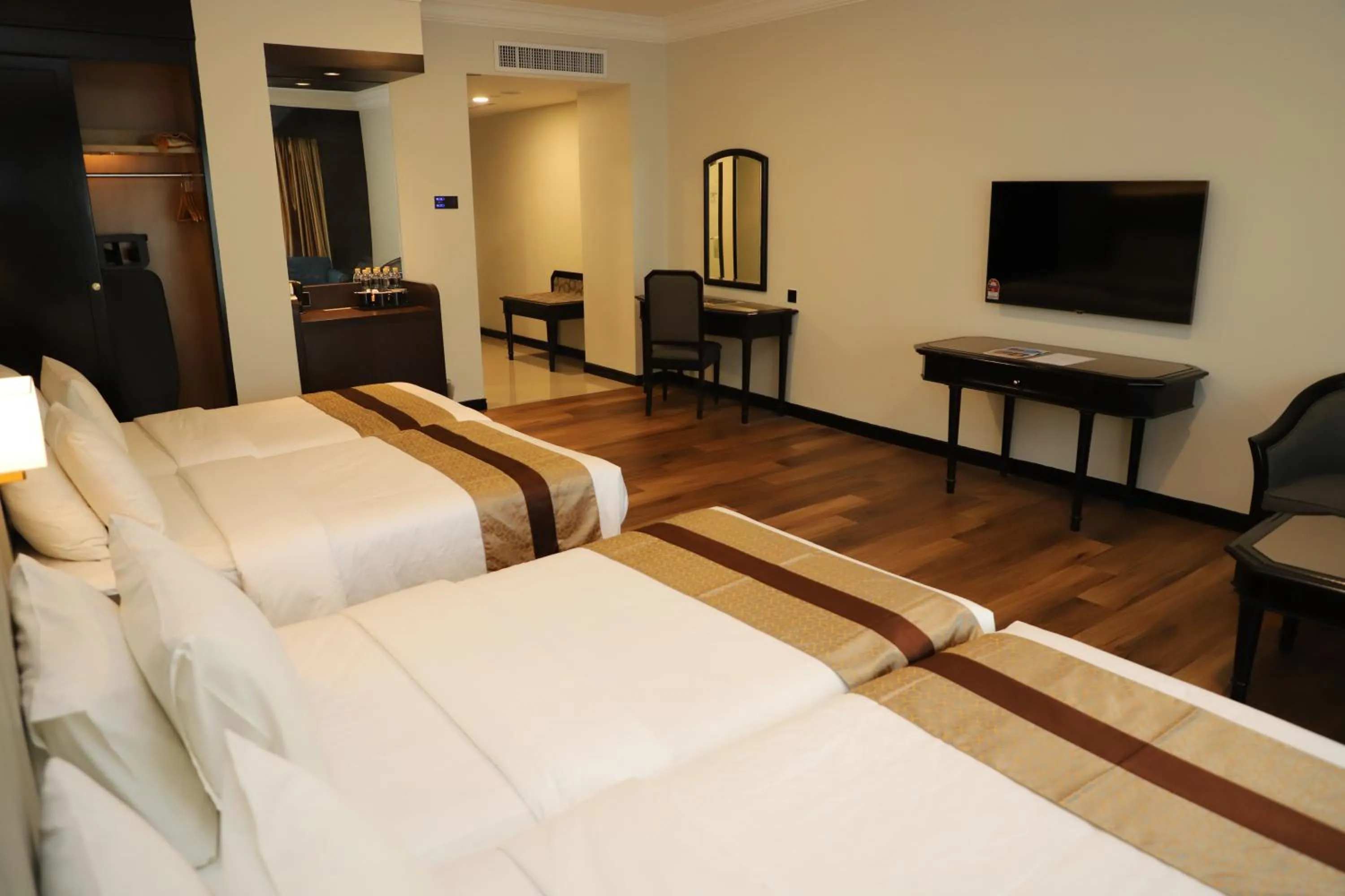 Bed in M.S. Garden Hotel Kuantan