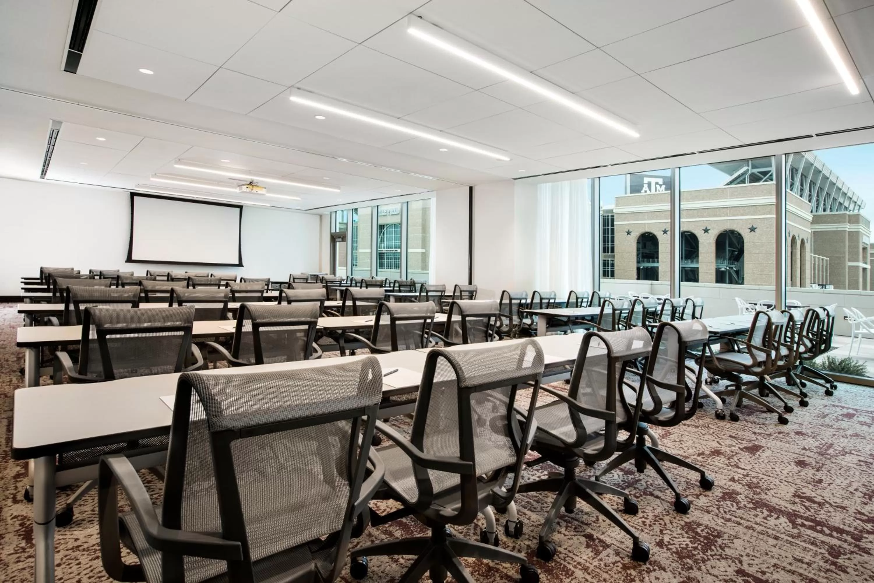 Meeting/conference room in Texas A&M Hotel and Conference Center