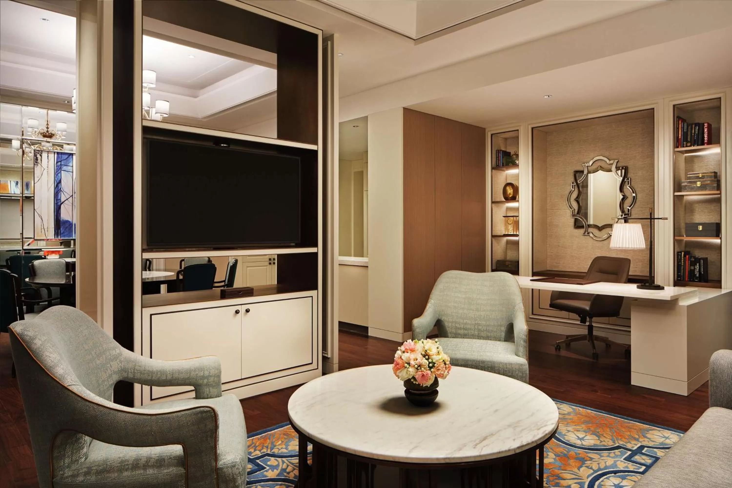 Bedroom in Conrad Tianjin