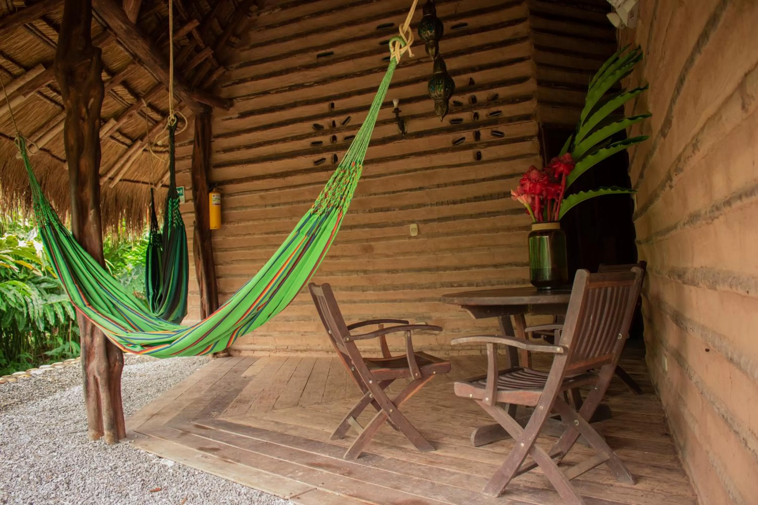 Balcony/Terrace, Patio/Outdoor Area in Ecolodge Cosmogénesis