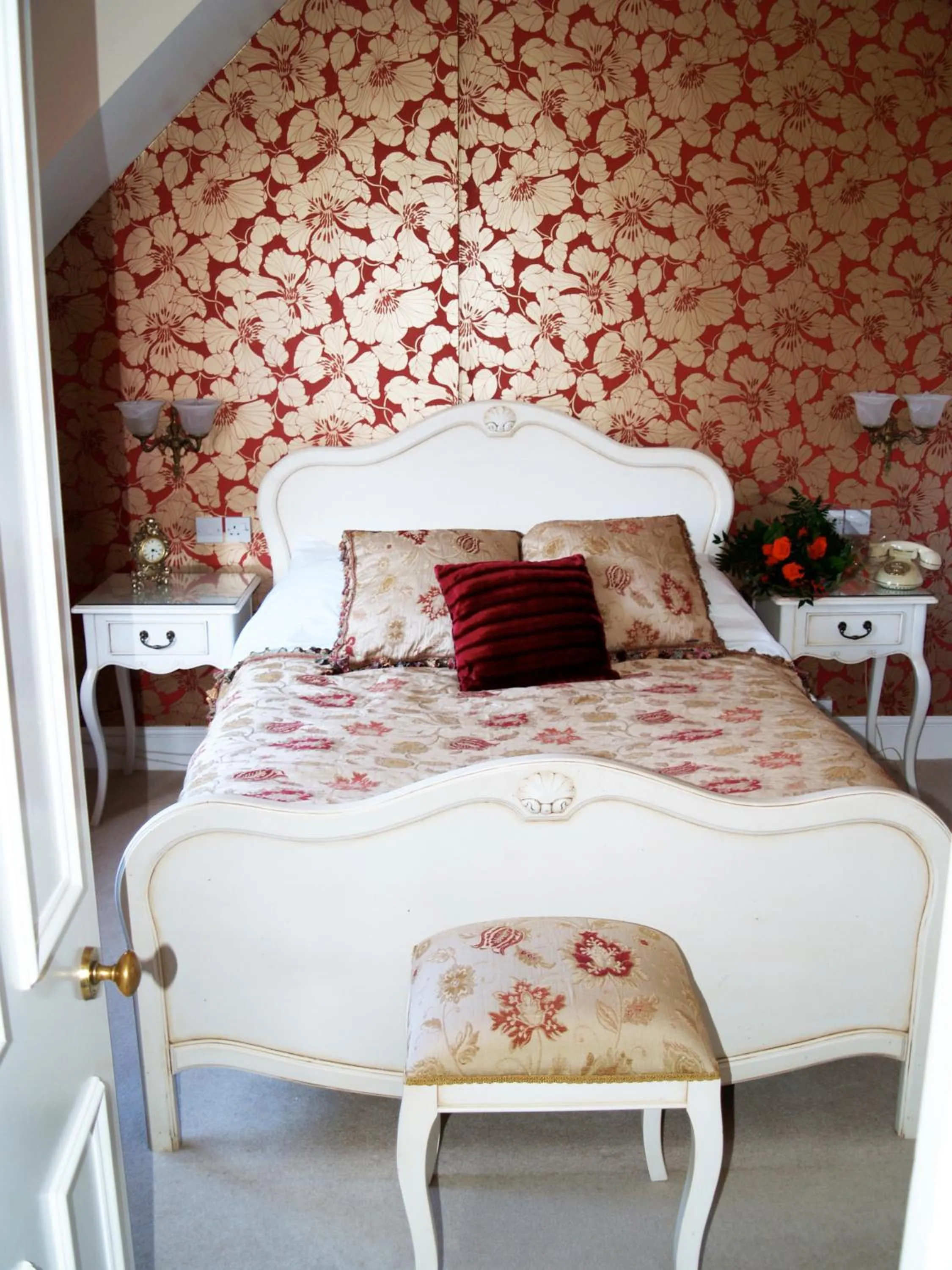 Bed in Tower House 1066