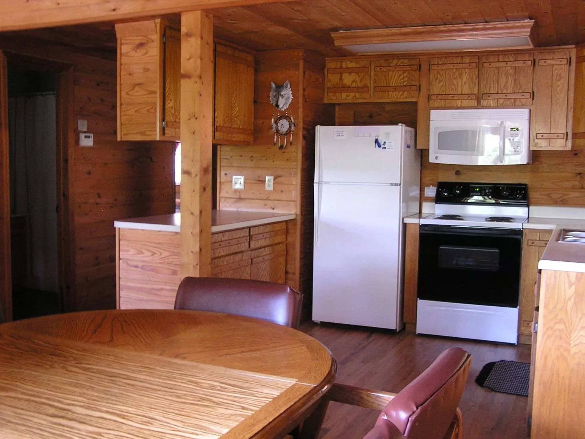 Kitchen or kitchenette in Mill Creek Resort on Table Rock Lake
