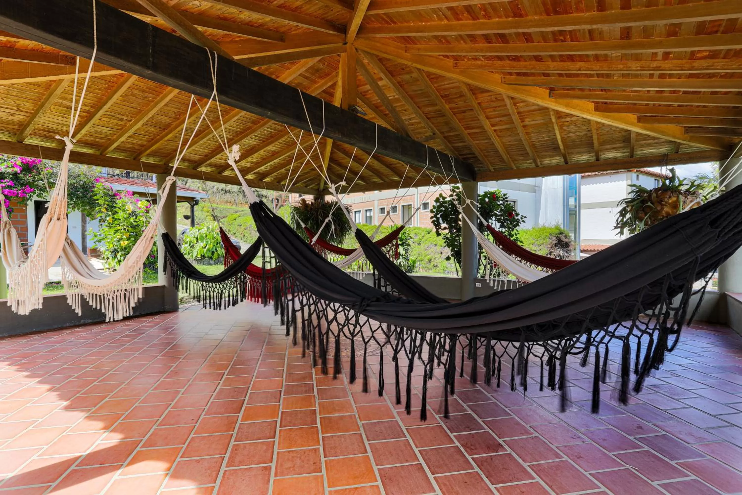 Living room in Soy Local Guatape