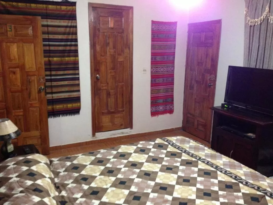 Bed in Hostal Jora Continental