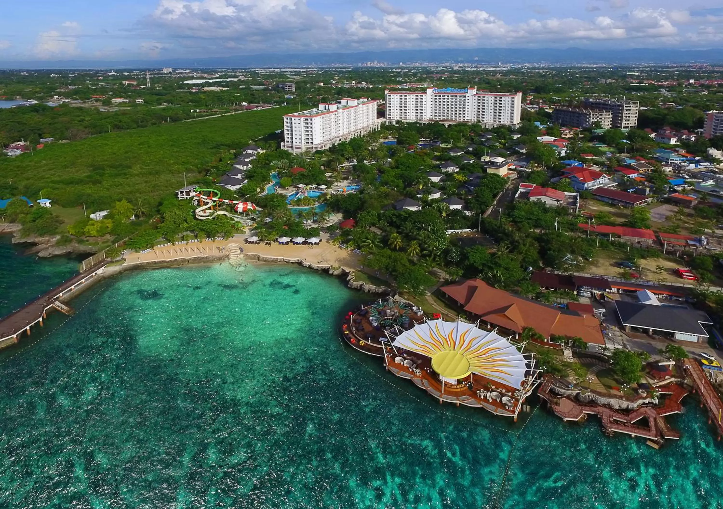 View (from property/room) in Jpark Island Resort & Waterpark Cebu