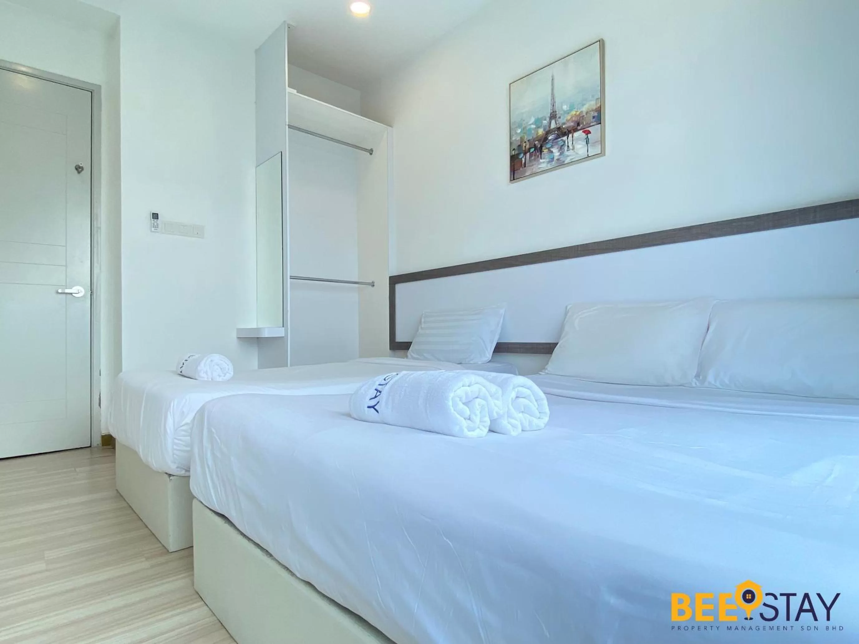 Bed in The Wave Suites Melaka by BEESTAY
