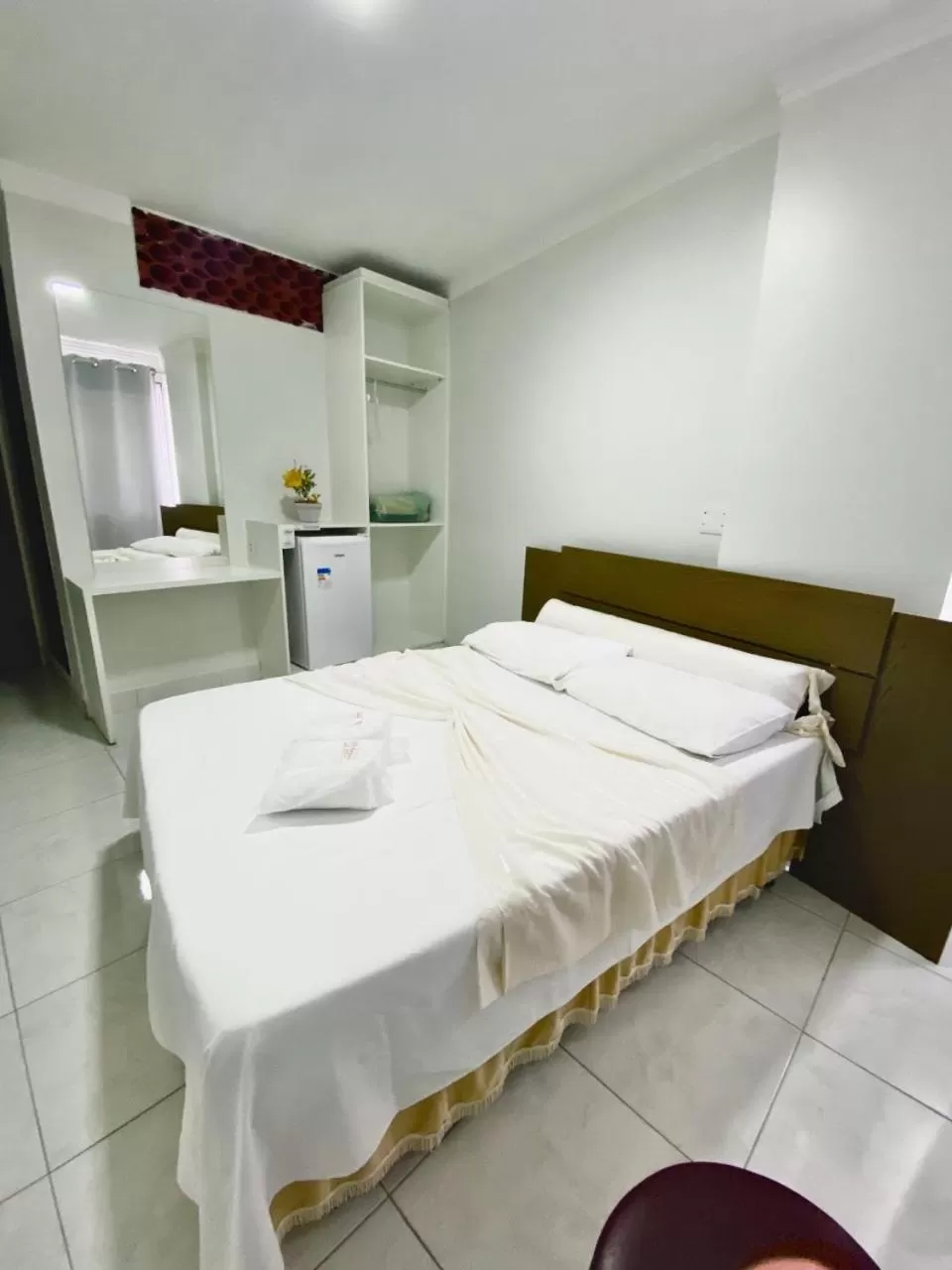 Bed in Hotel Sol e Mar