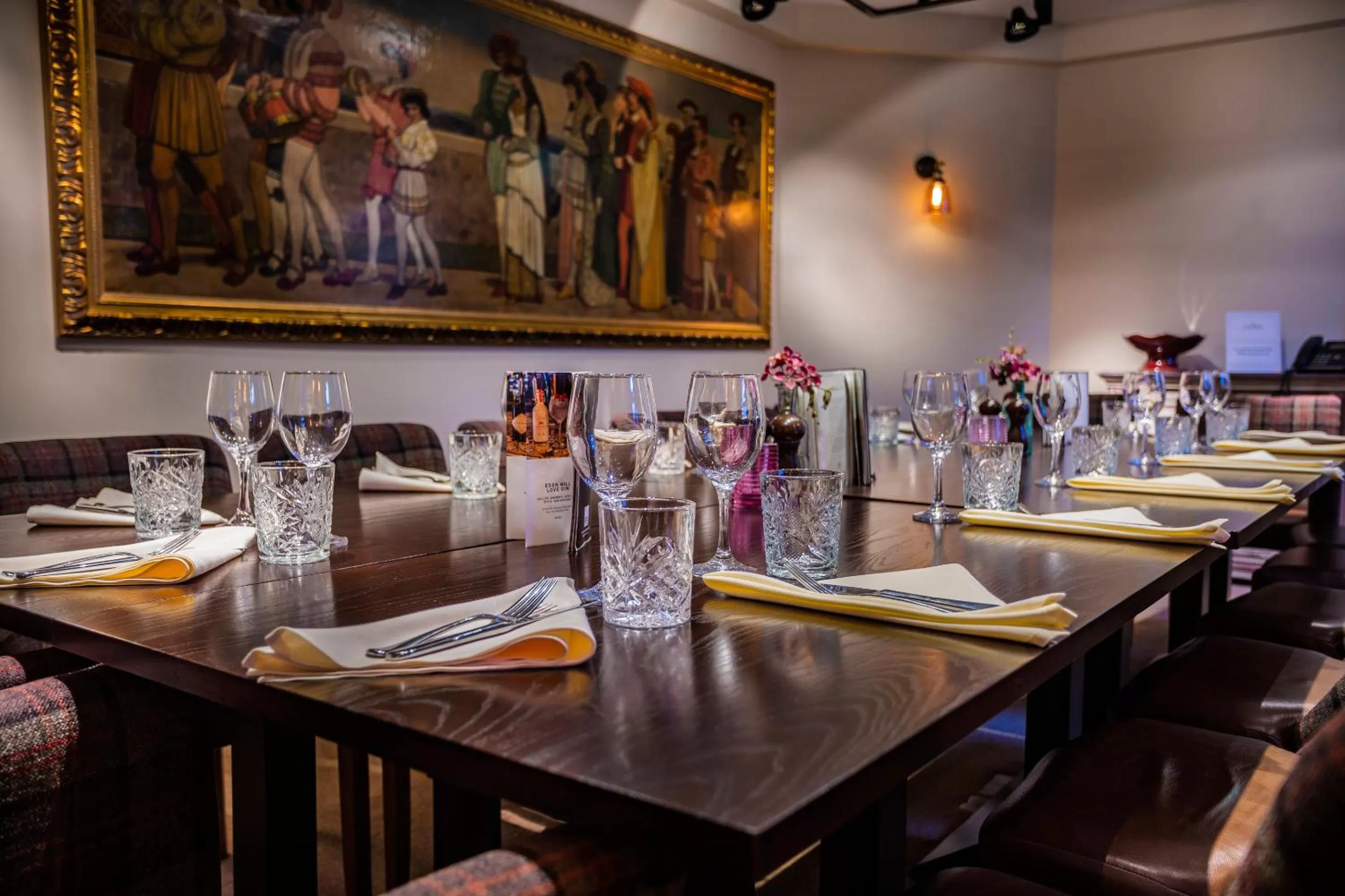 Meeting/conference room in The Castle Hotel, Conwy, North Wales - The Coaching Inn Group