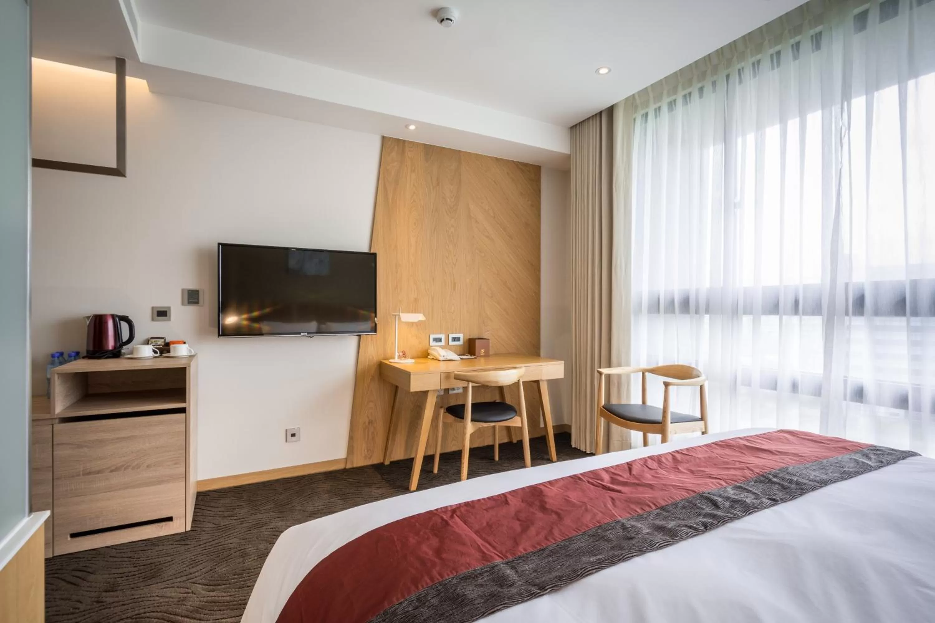 Photo of the whole room, Bed in Green World NanGang