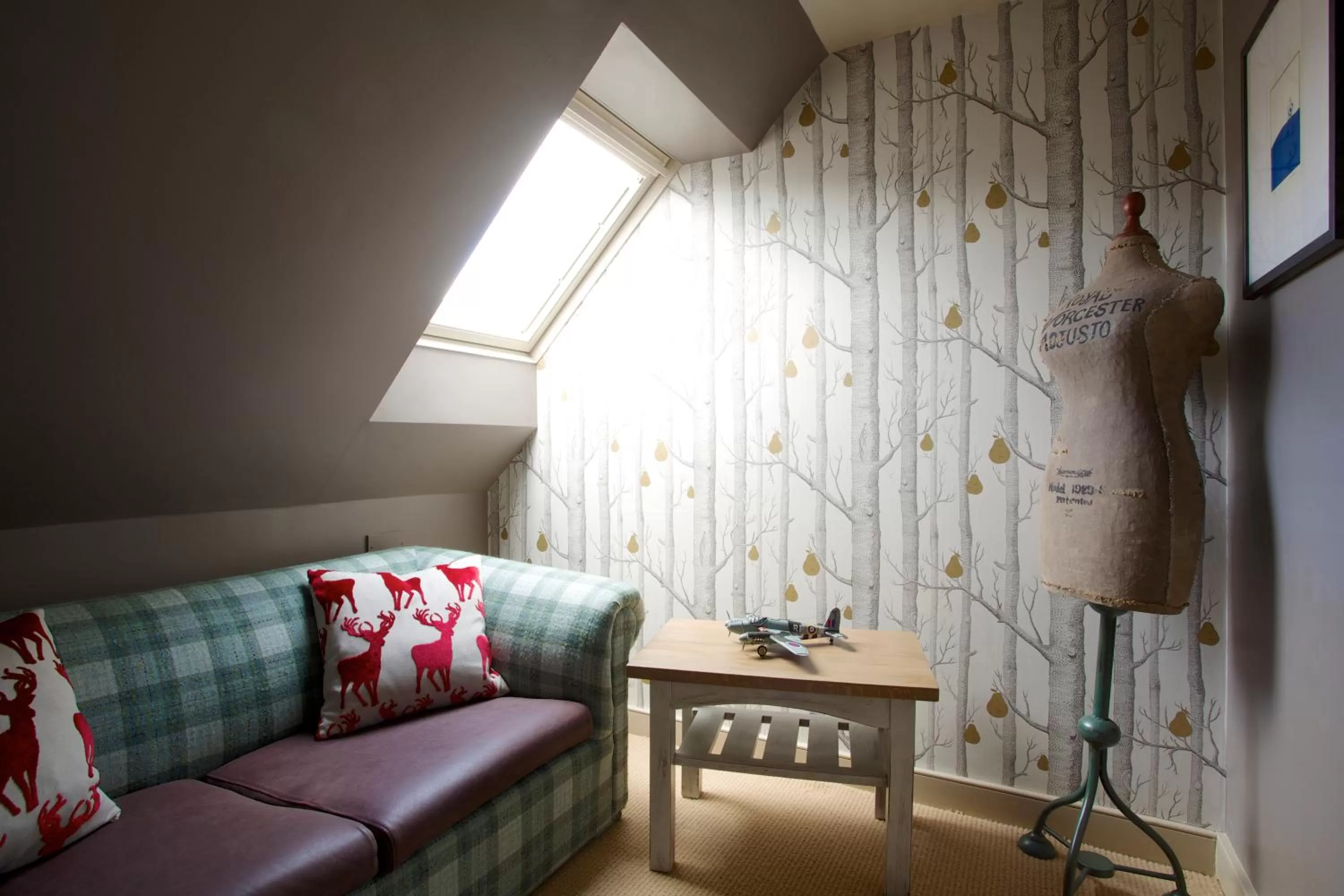 Seating area in Pear Tree Inn Whitley