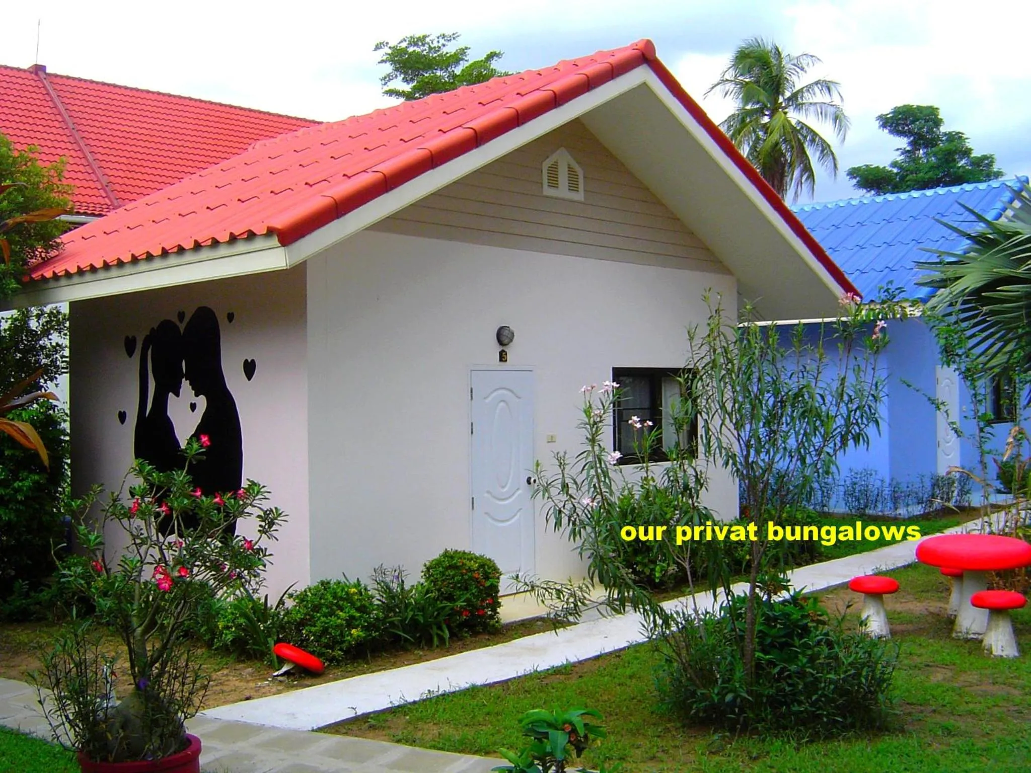 Photo of the whole room in Mini-golf **** & Resort Ubon Ratchathani