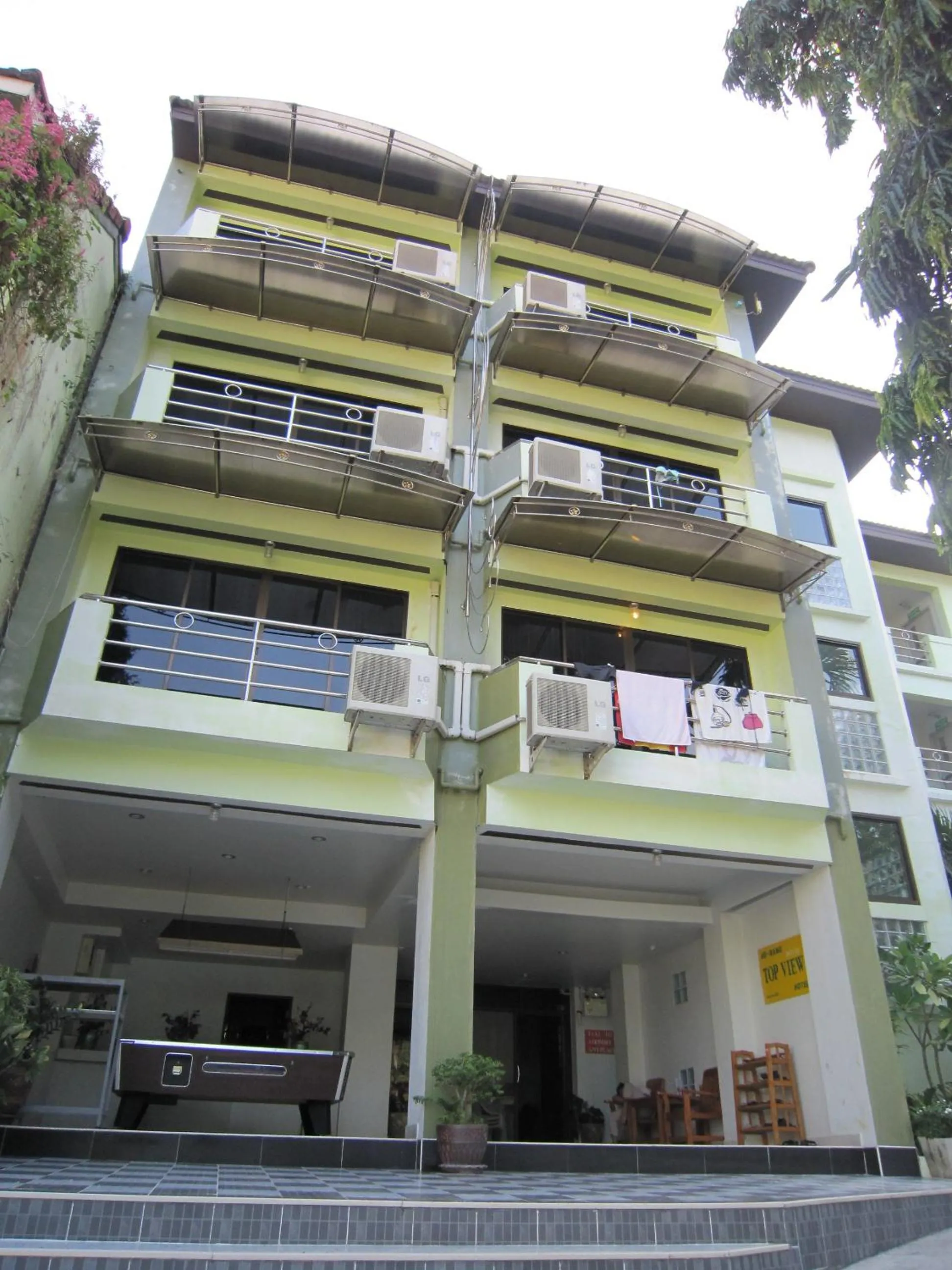 Property building in Aonang Top View
