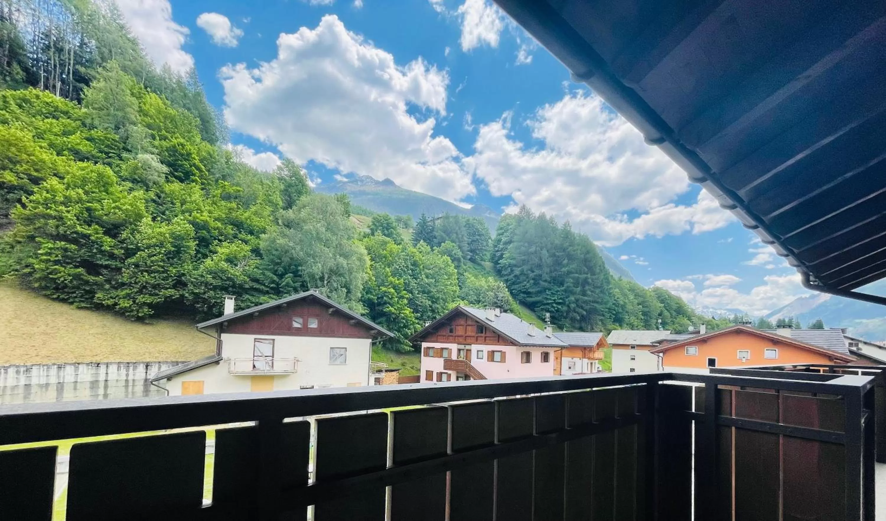 Mountain view in Elga Residence - Relax in Alta Valtellina - Bormio