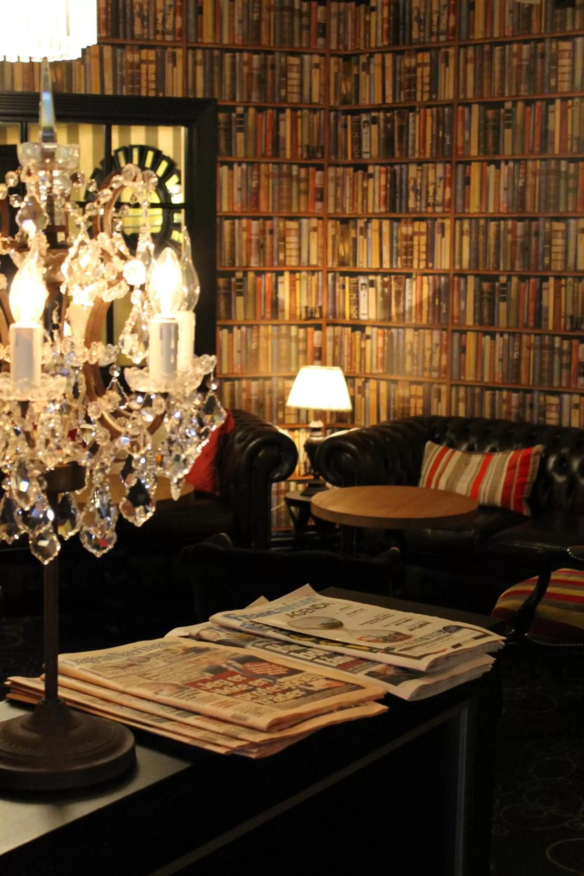 Lounge or bar in Det Hanseatiske Hotel