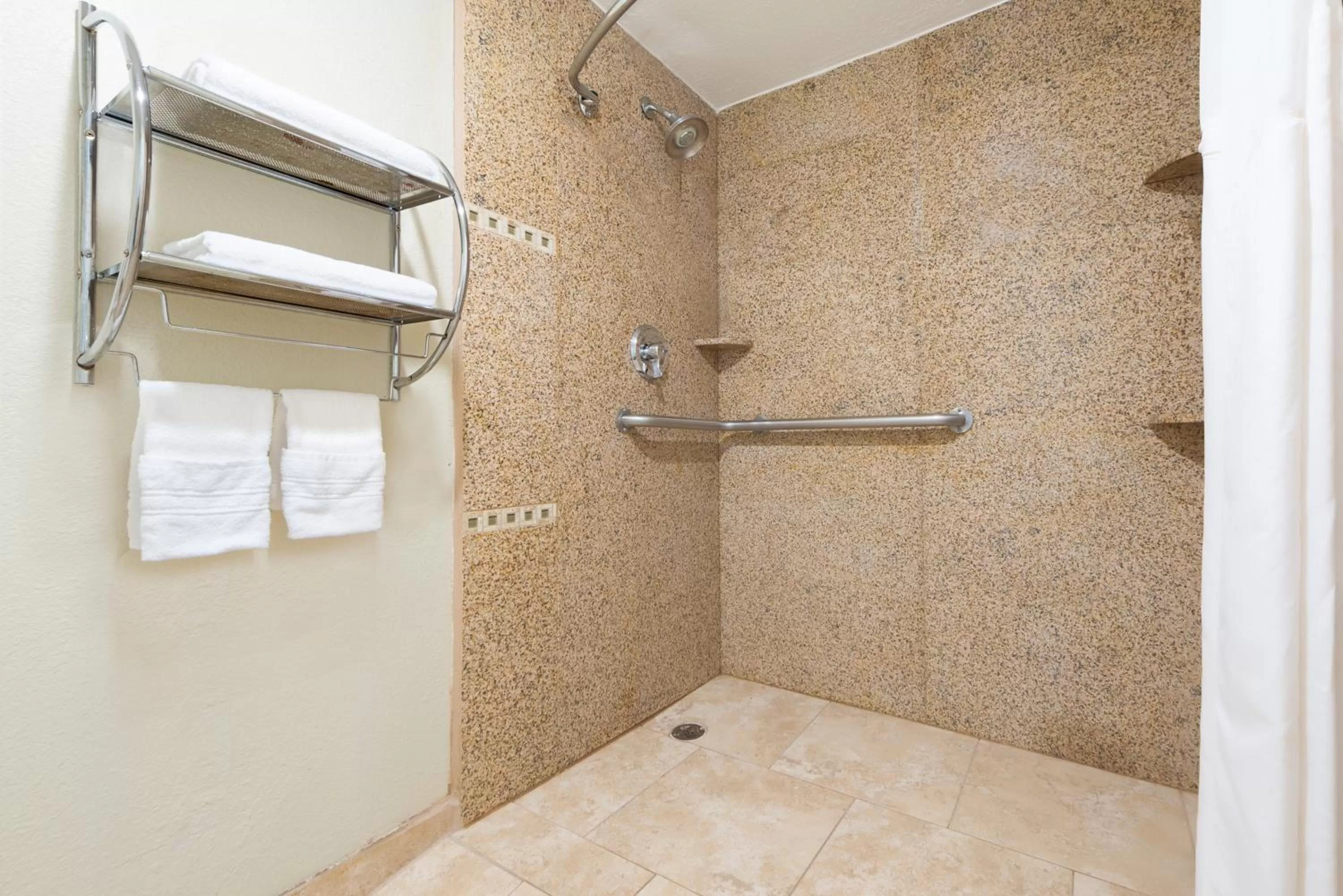 Shower in Days Inn by Wyndham Dalhart