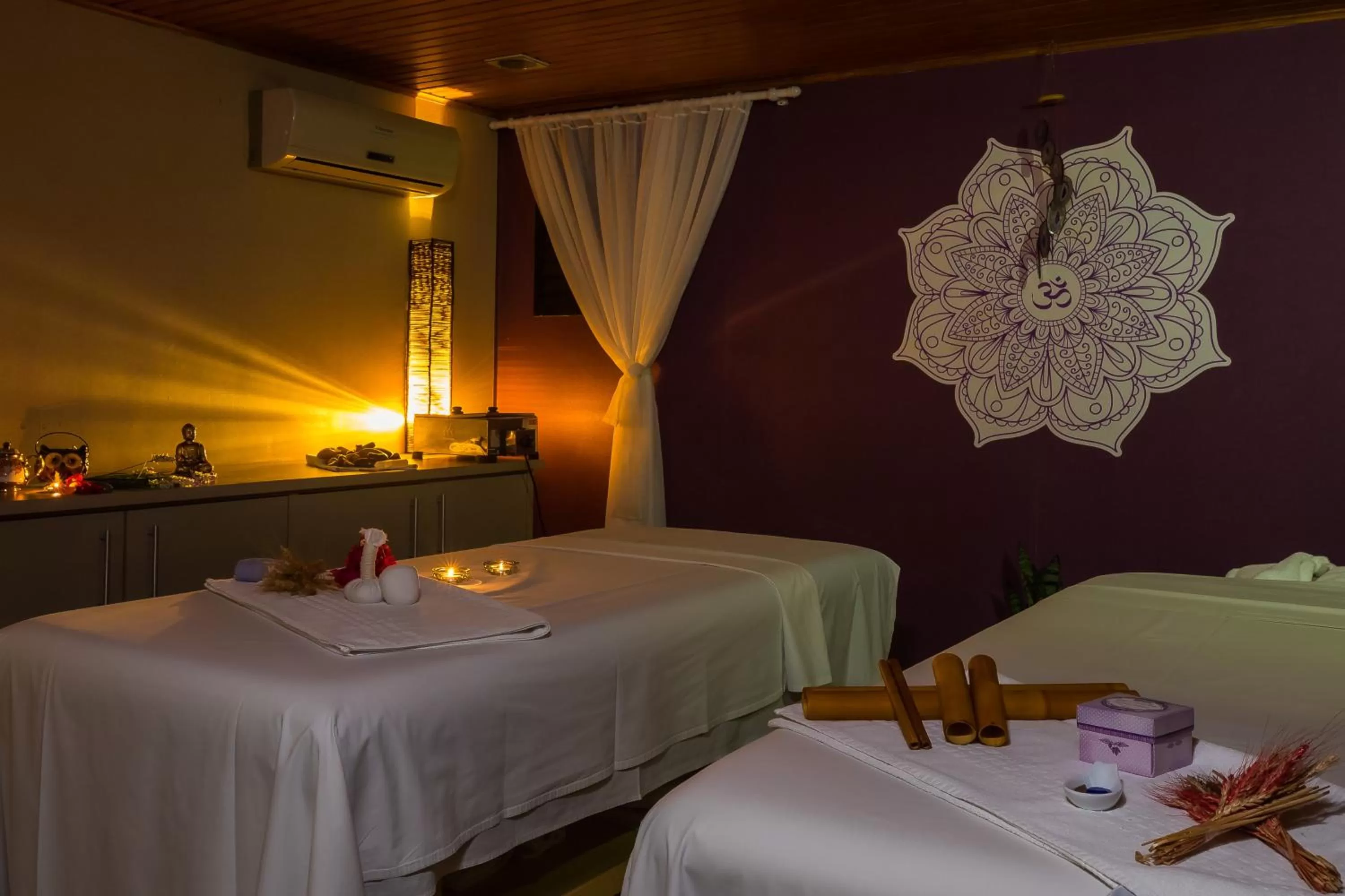 Spa and wellness centre/facilities, Bed in Viale Cataratas Hotel & Eventos