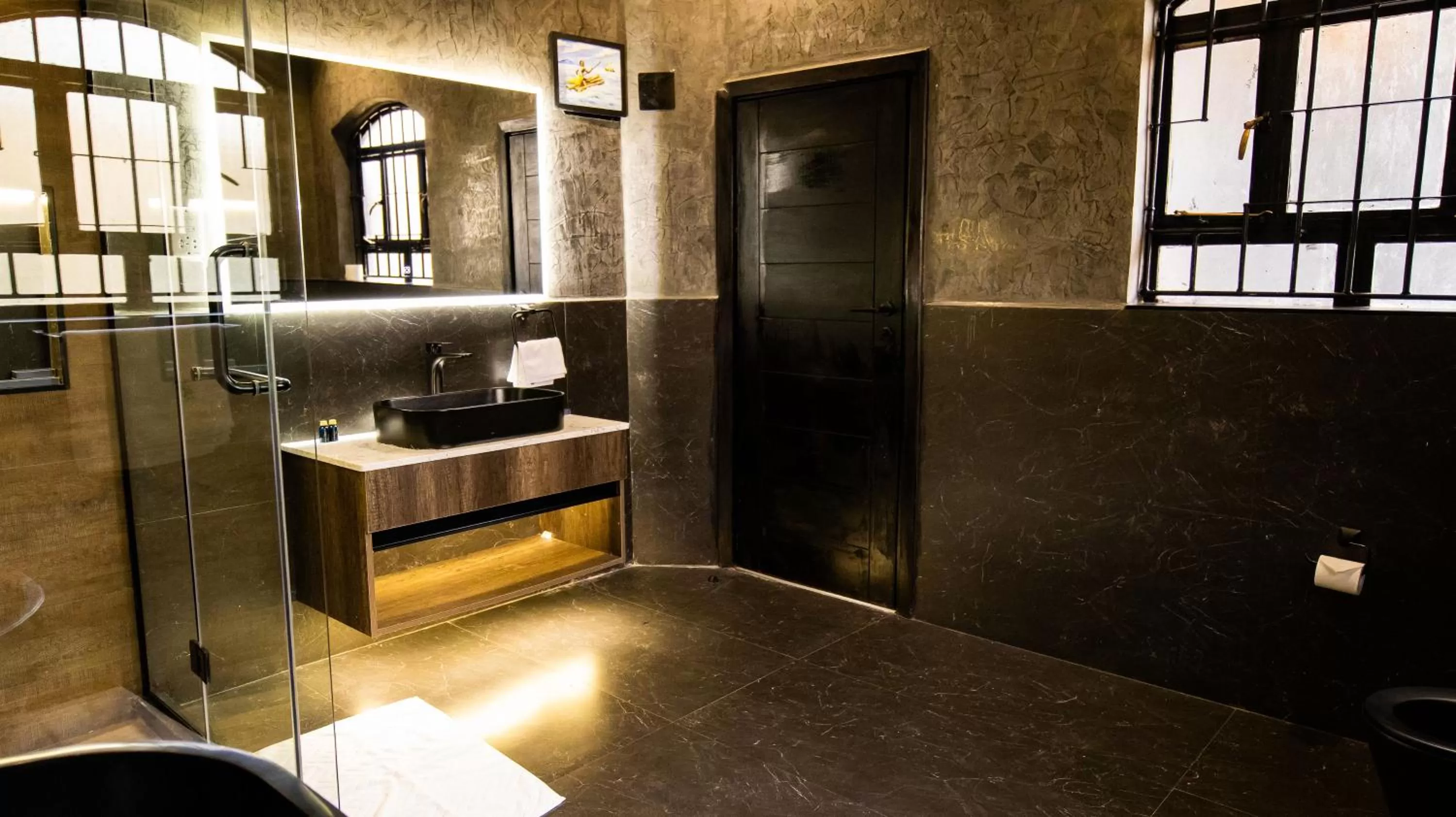 Shower, Bathroom in Gigiri Lion Villas II