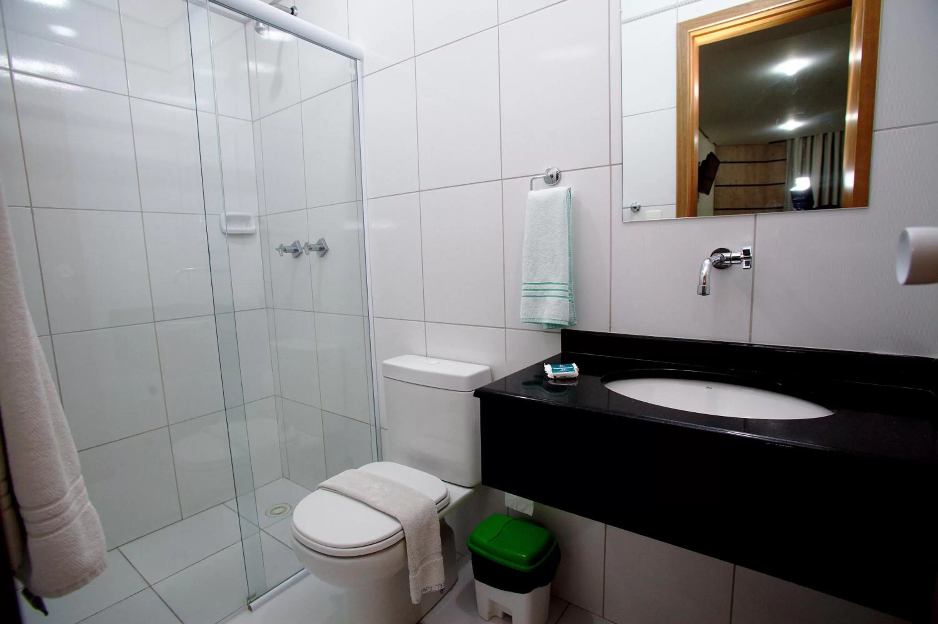 Bathroom in Hotel America do Sul