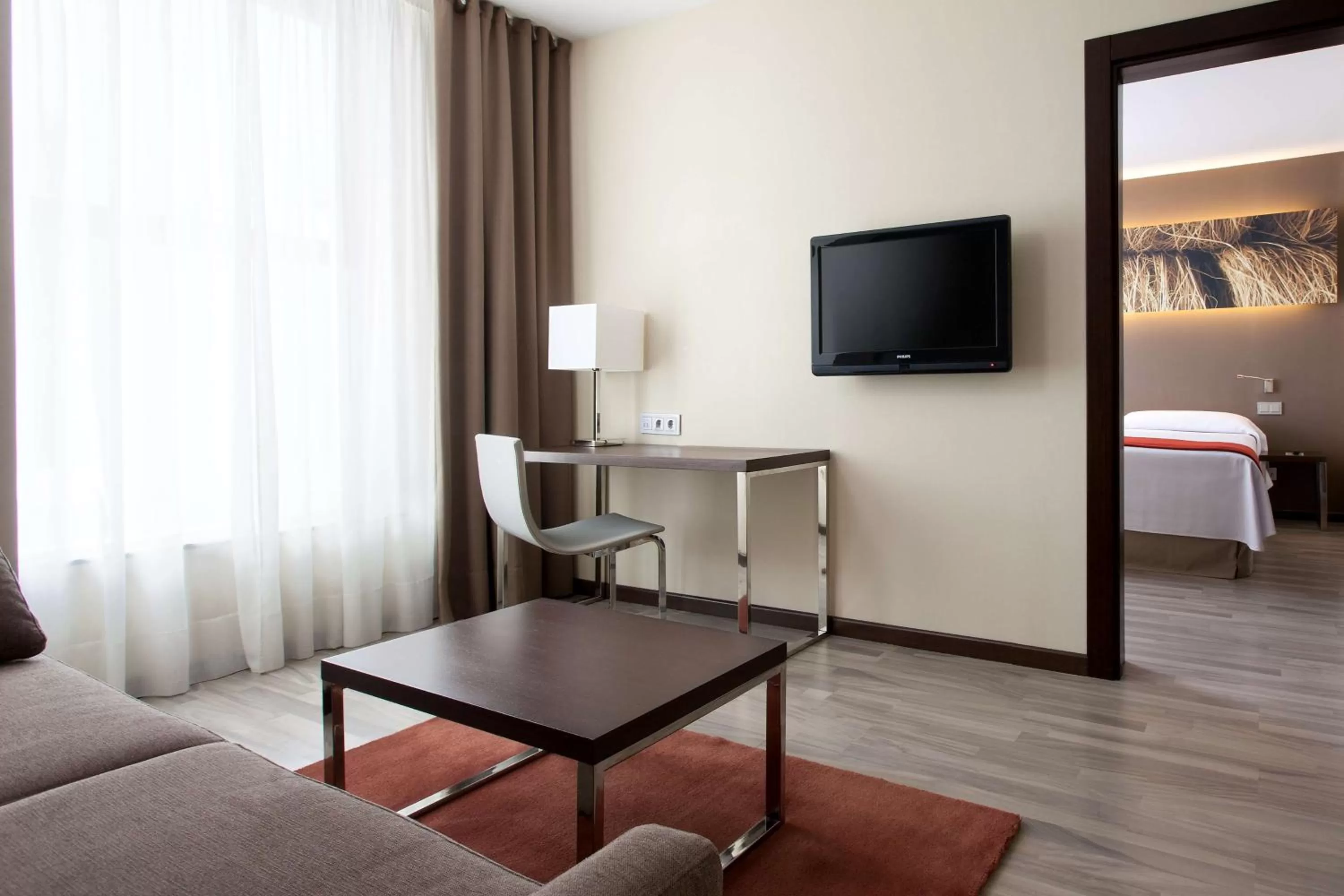 Junior Suite in NH Barcelona Diagonal Center
