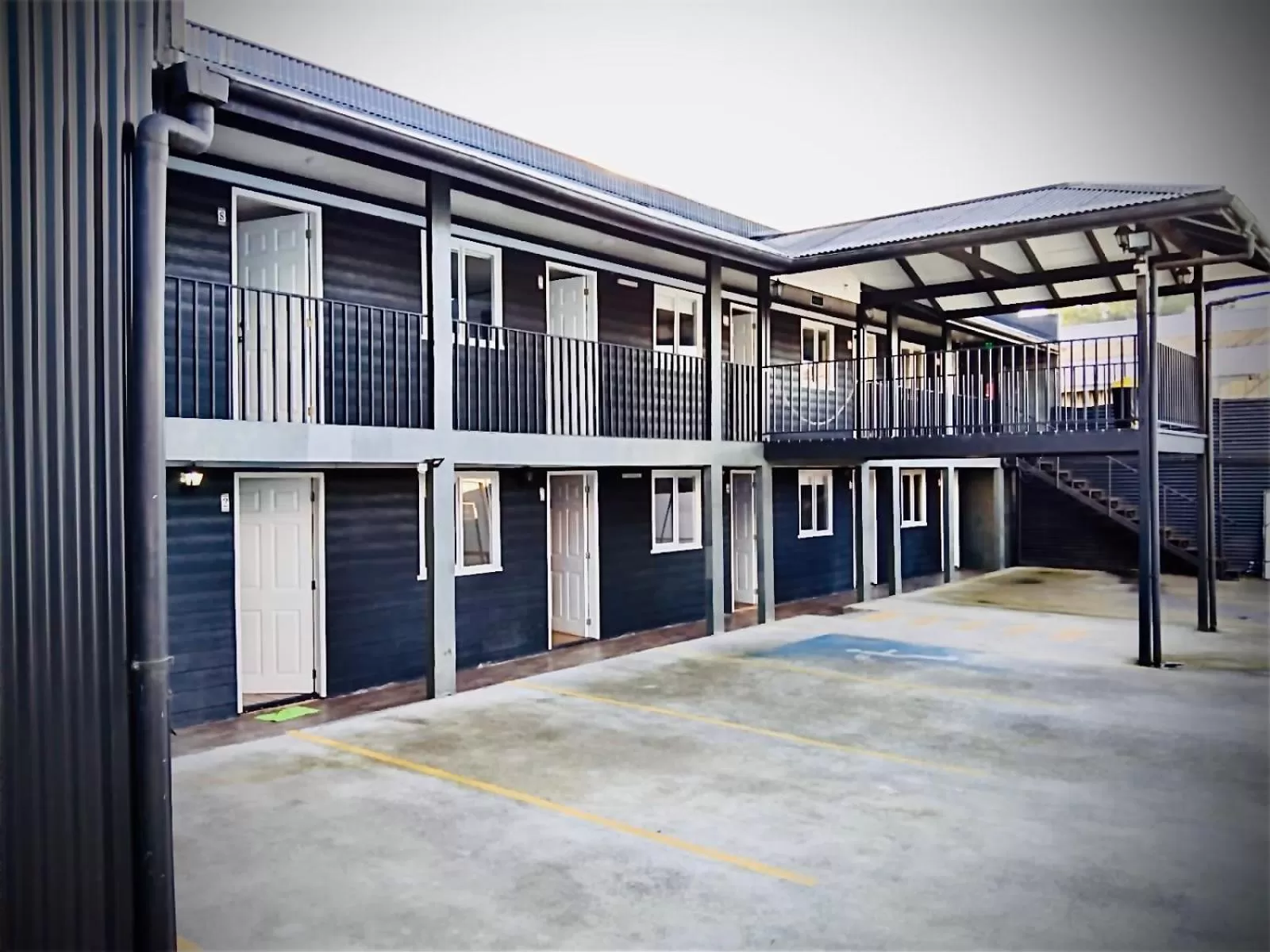 Property building in Hotel Mackenna