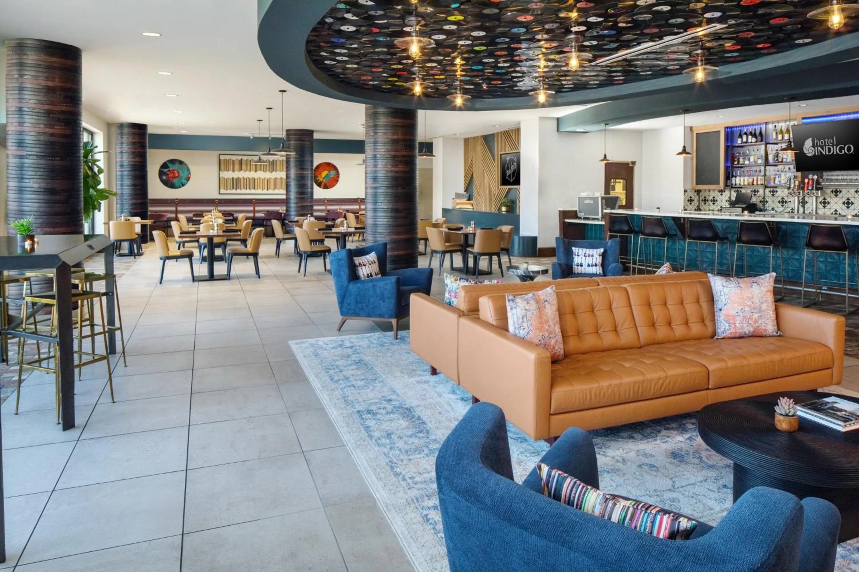 Restaurant/places to eat in Hotel Indigo Austin Downtown - University by IHG