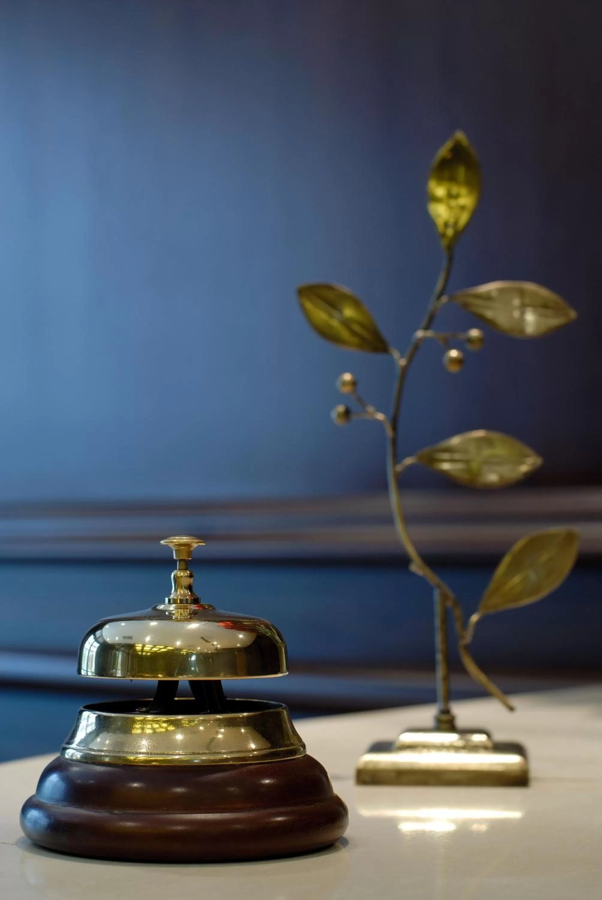 Decorative detail in Hera Hotel