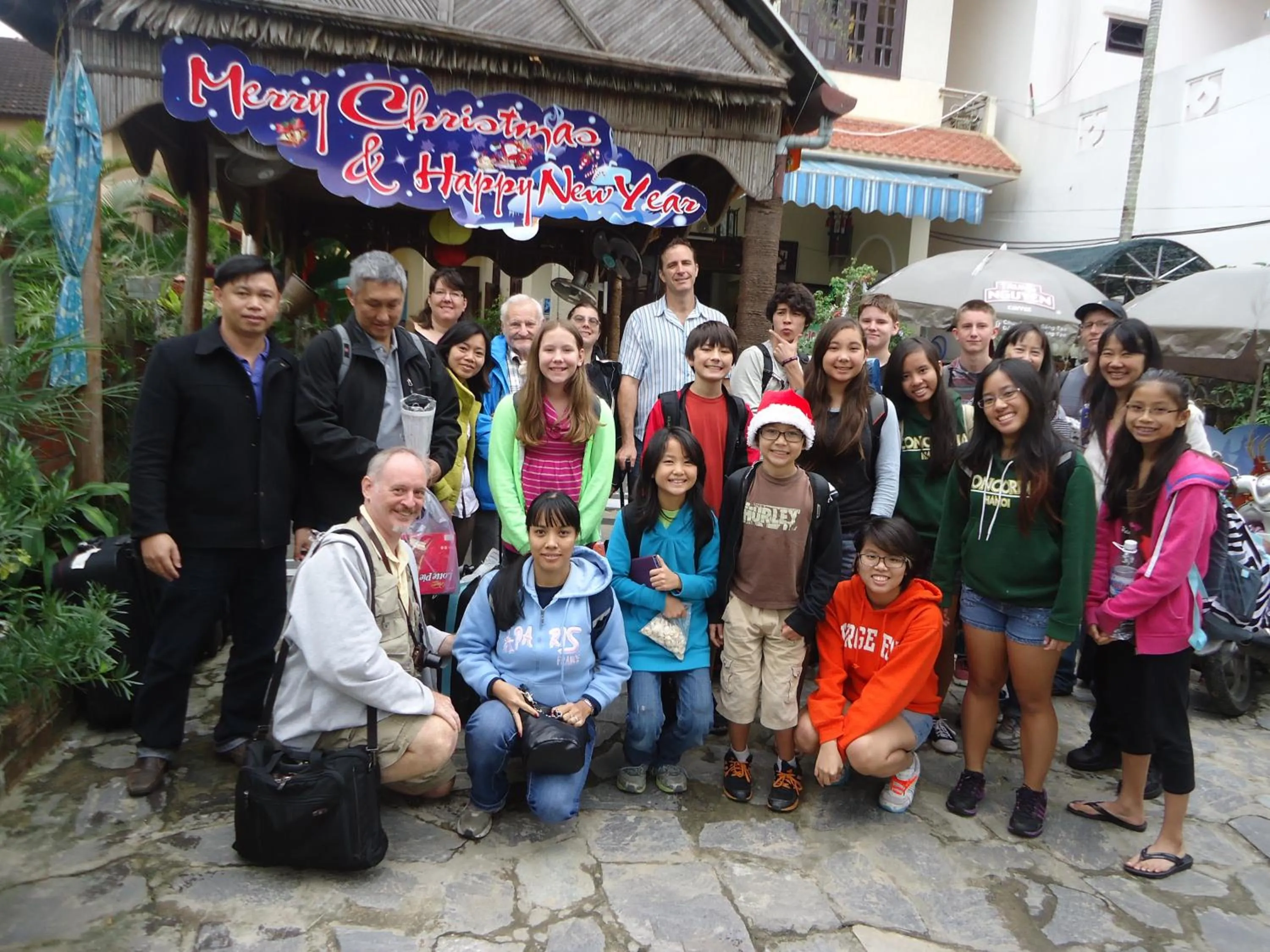 Patio in Mango Garden Hoi An Homestay