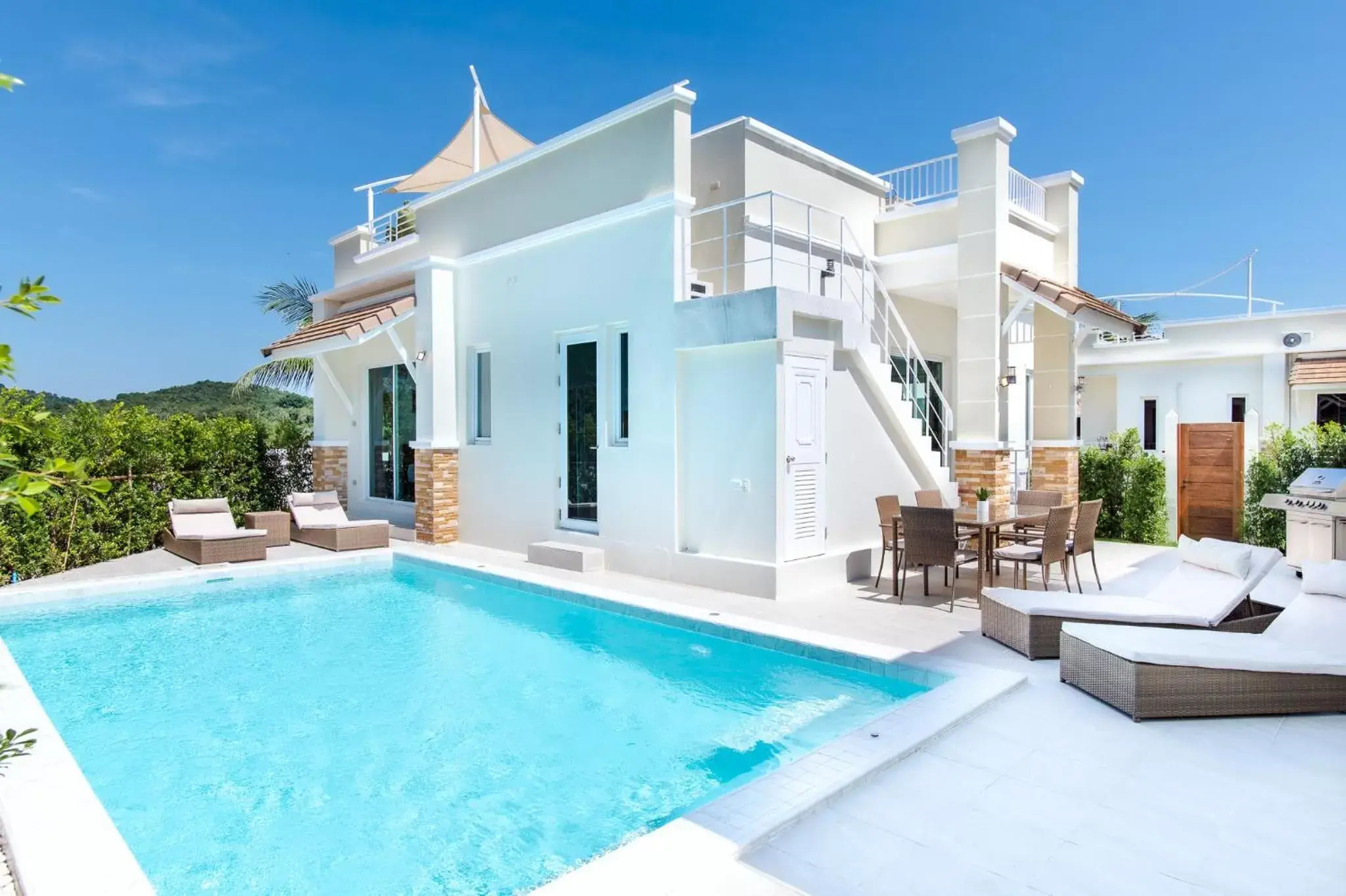 Villa with Private Pool in Oriental Beach Pearl Resort Villa with Private Pool in Oriental Beach Pearl Resort