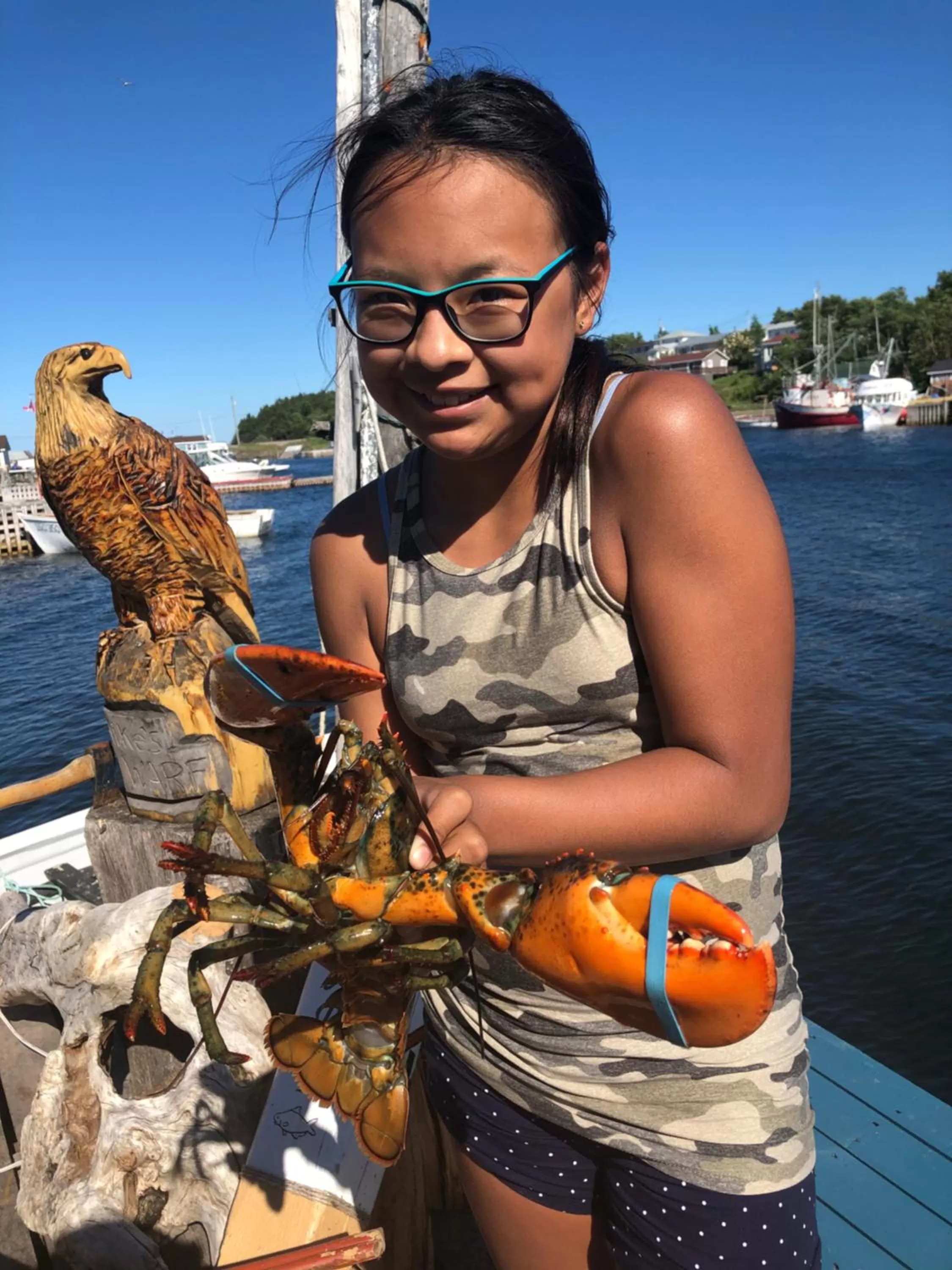 Fishing in Bumblebee Bight Inn