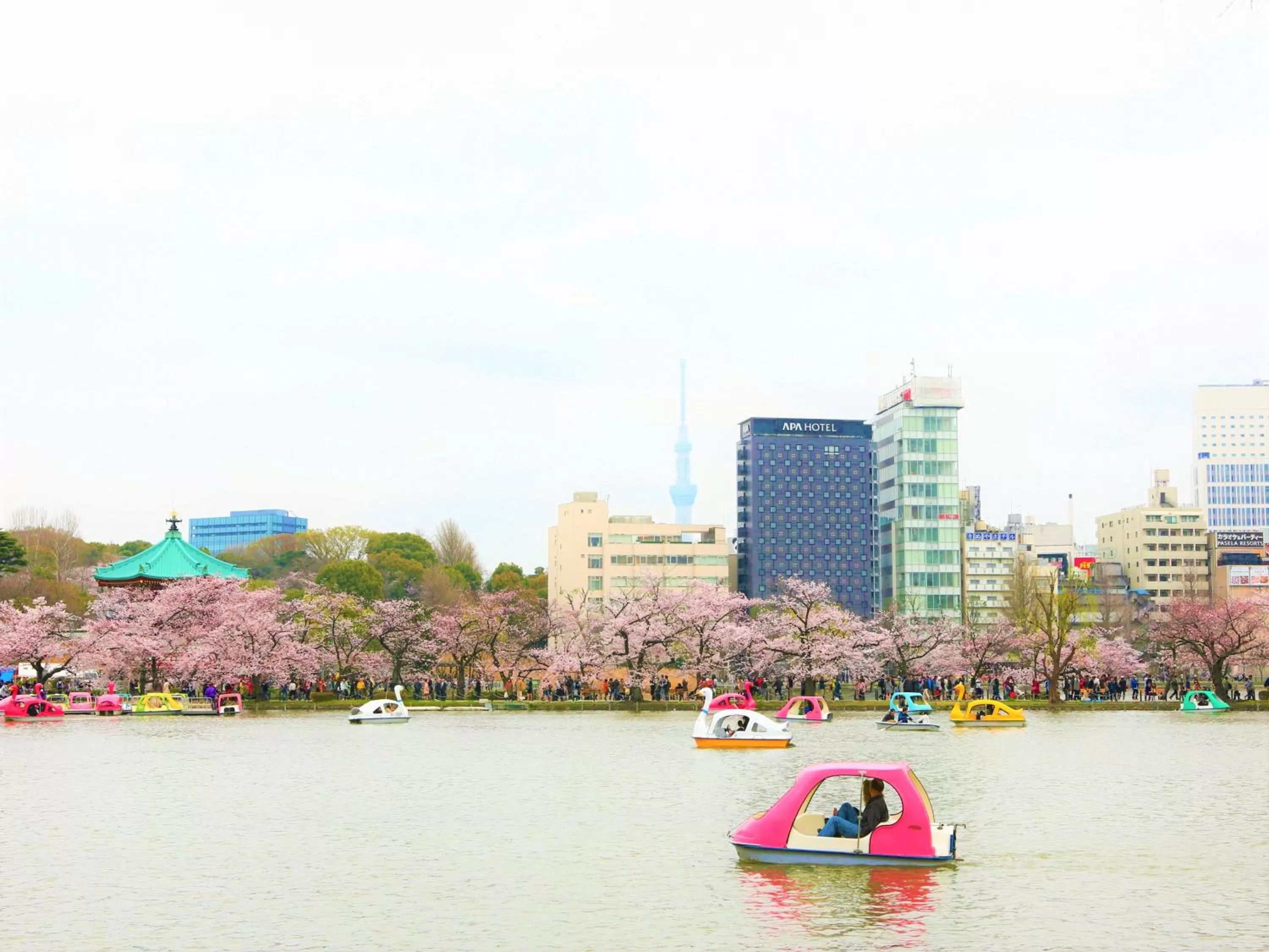 Property building in APA Hotel Keisei Ueno Ekimae