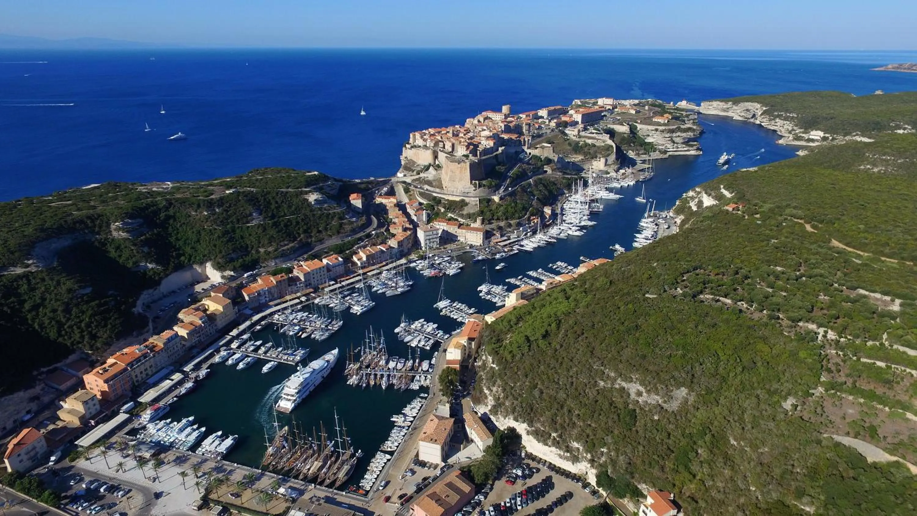 Natural landscape in Hotel Fazio