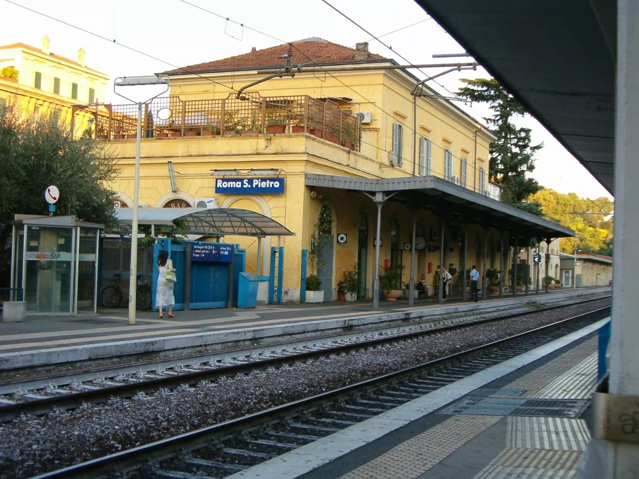 Property building in NG Guest House Roma San Pietro