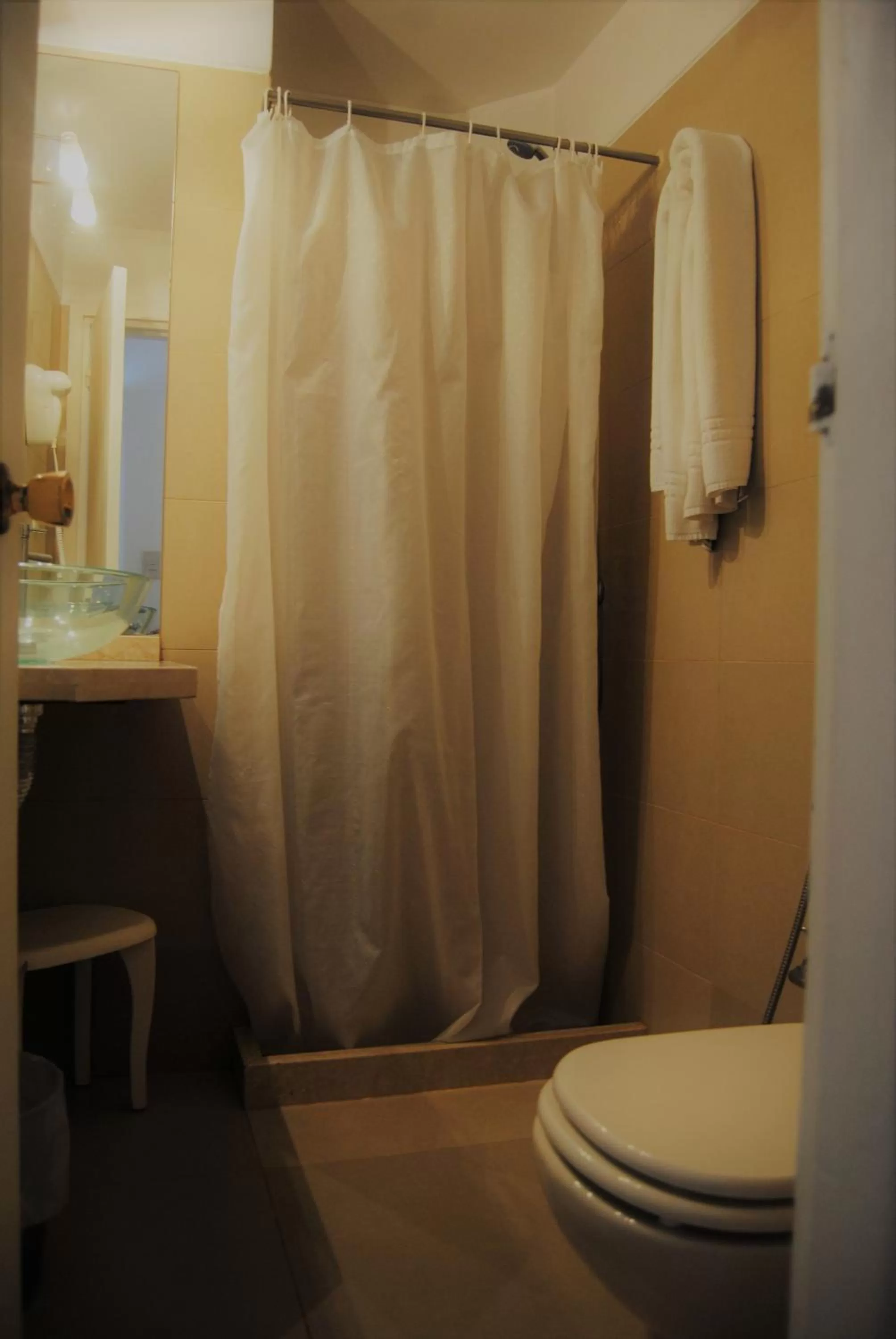 Bathroom in Hotel Iberia