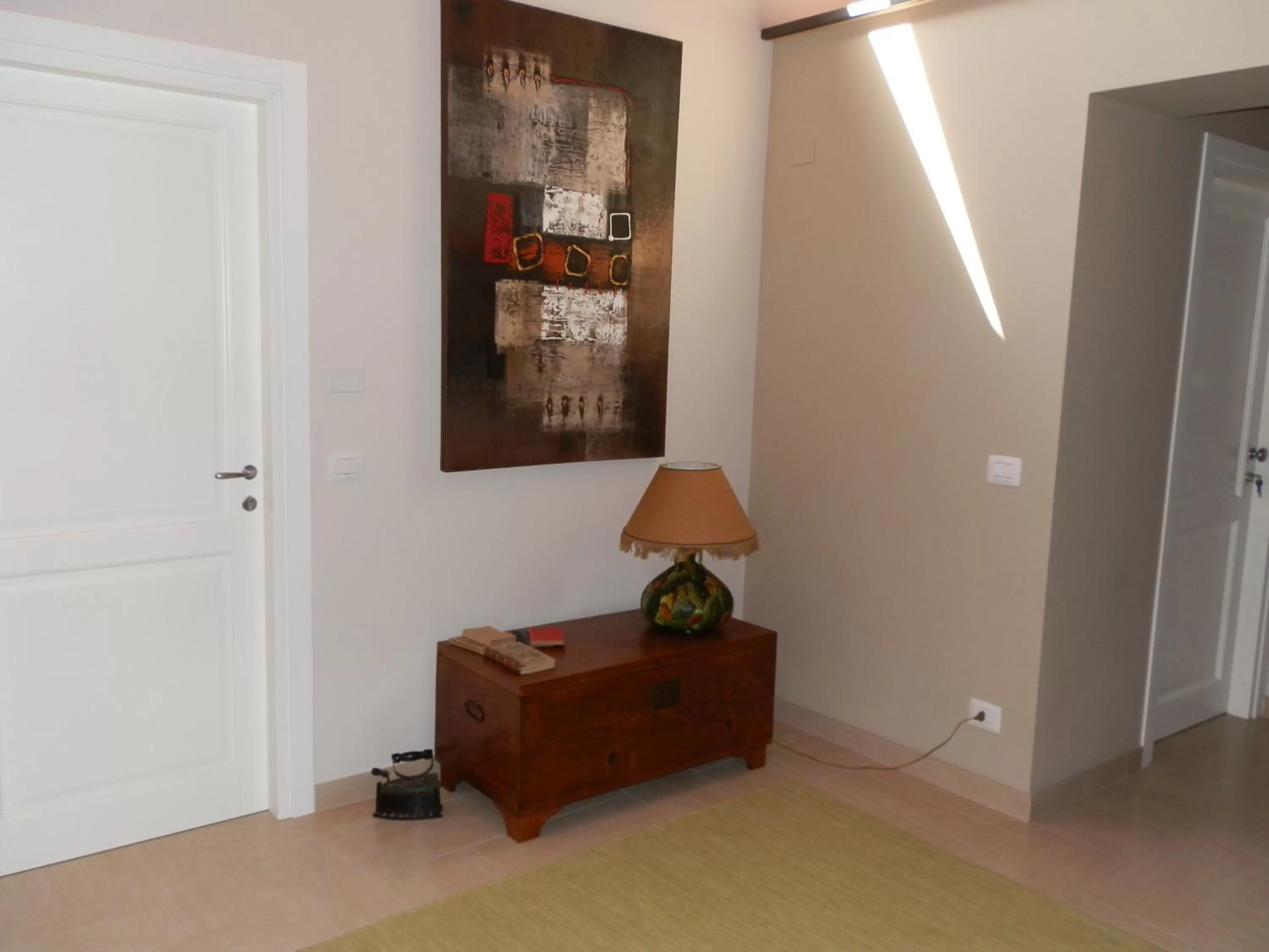 Living room in B&B Re Umberto