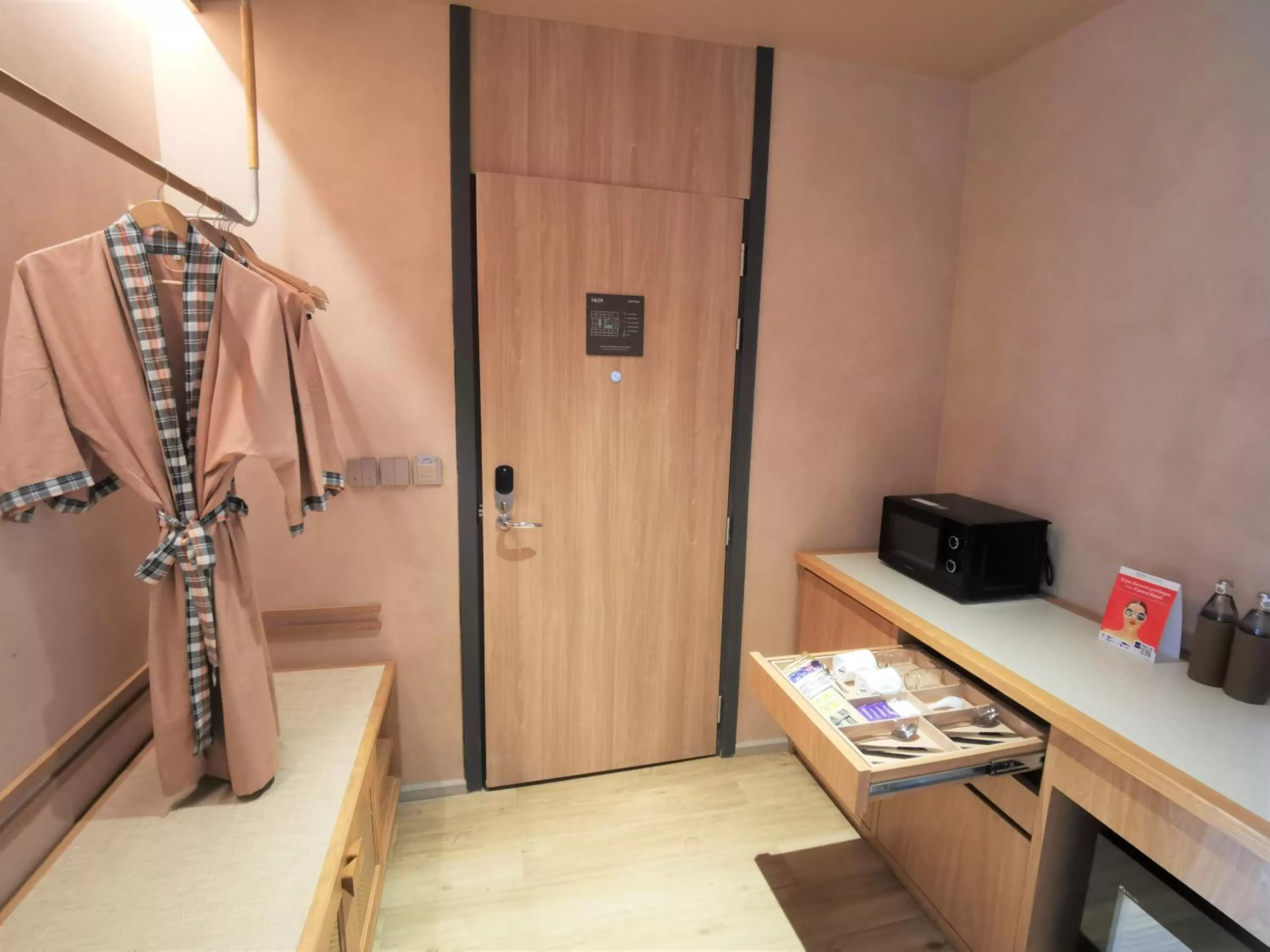 Coffee/tea facilities in Centara Korat