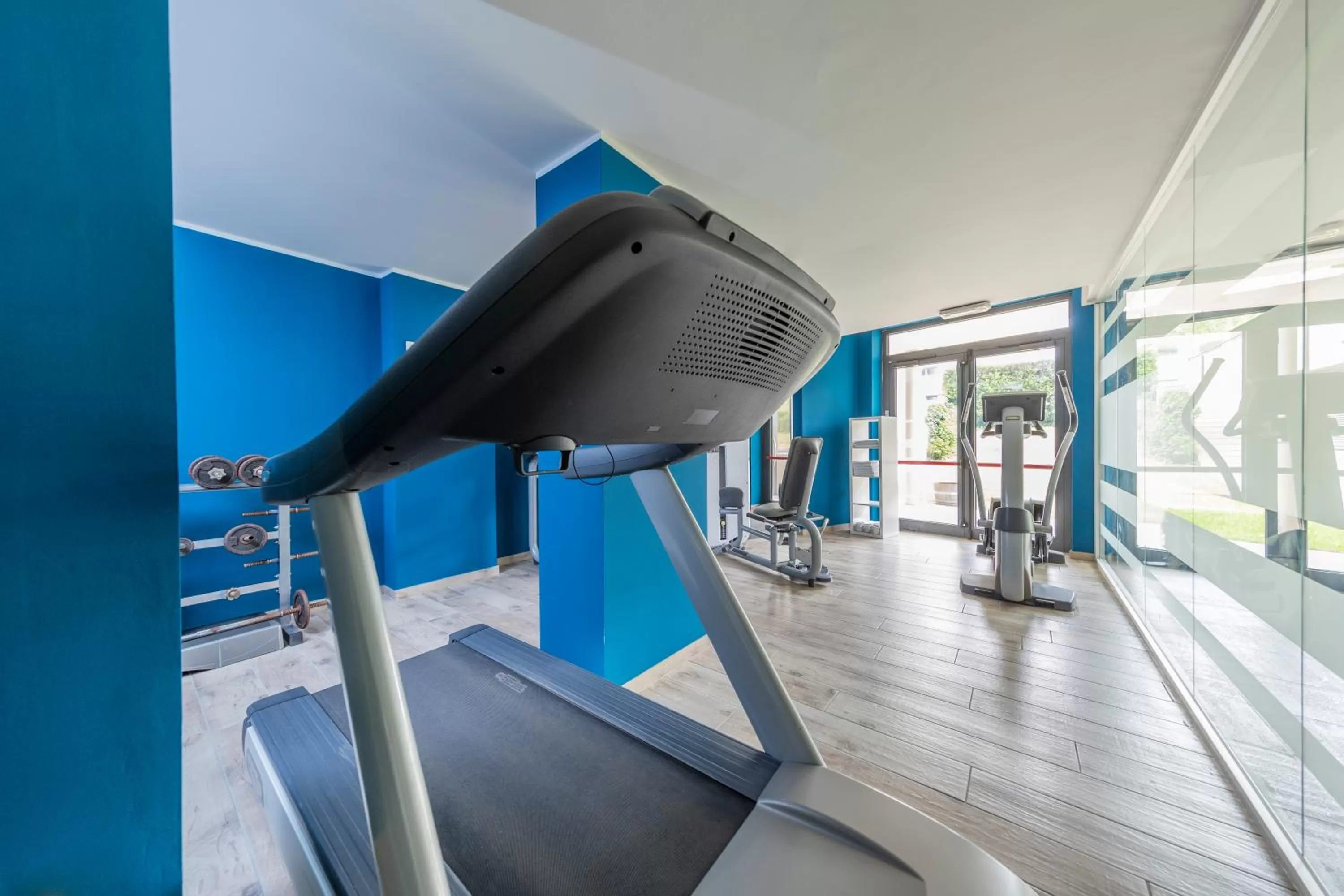 Fitness centre/facilities in Airporthotel Verona Congress & Relax