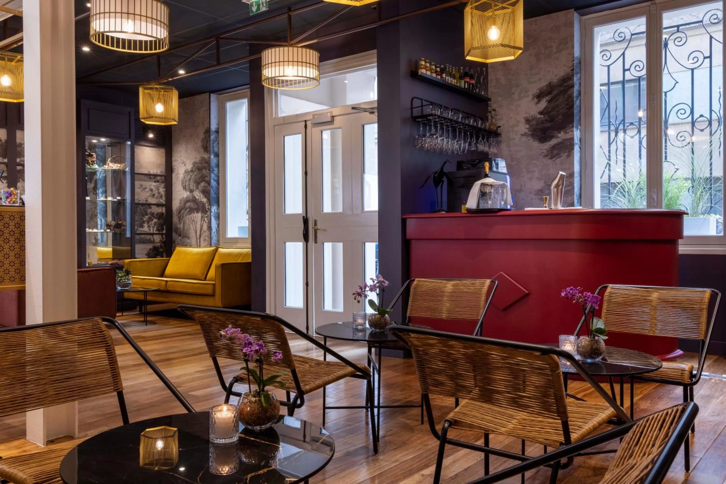 Lounge or bar in Les Jardins Du Luxembourg