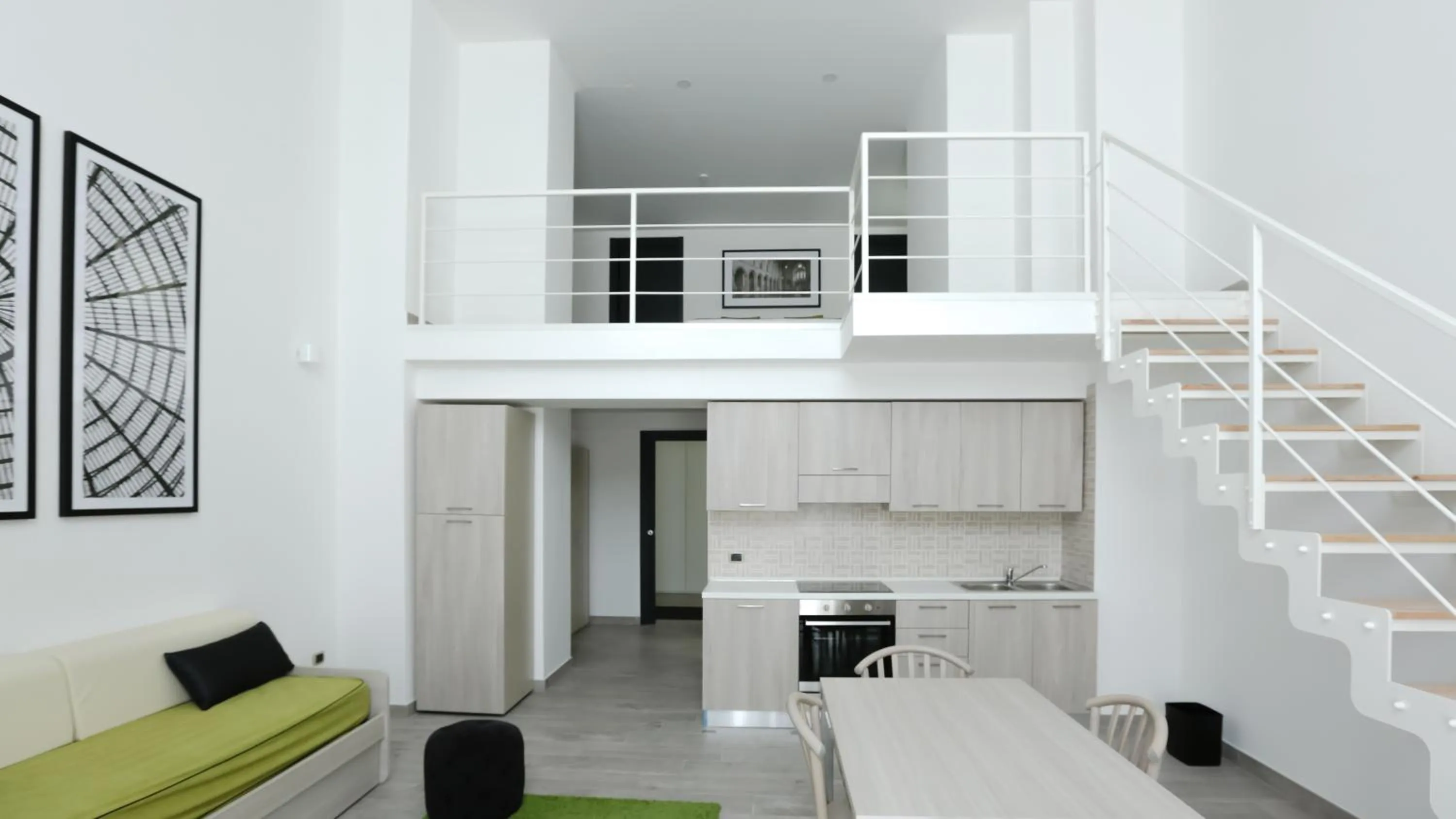 Dining area in Ecumano Space