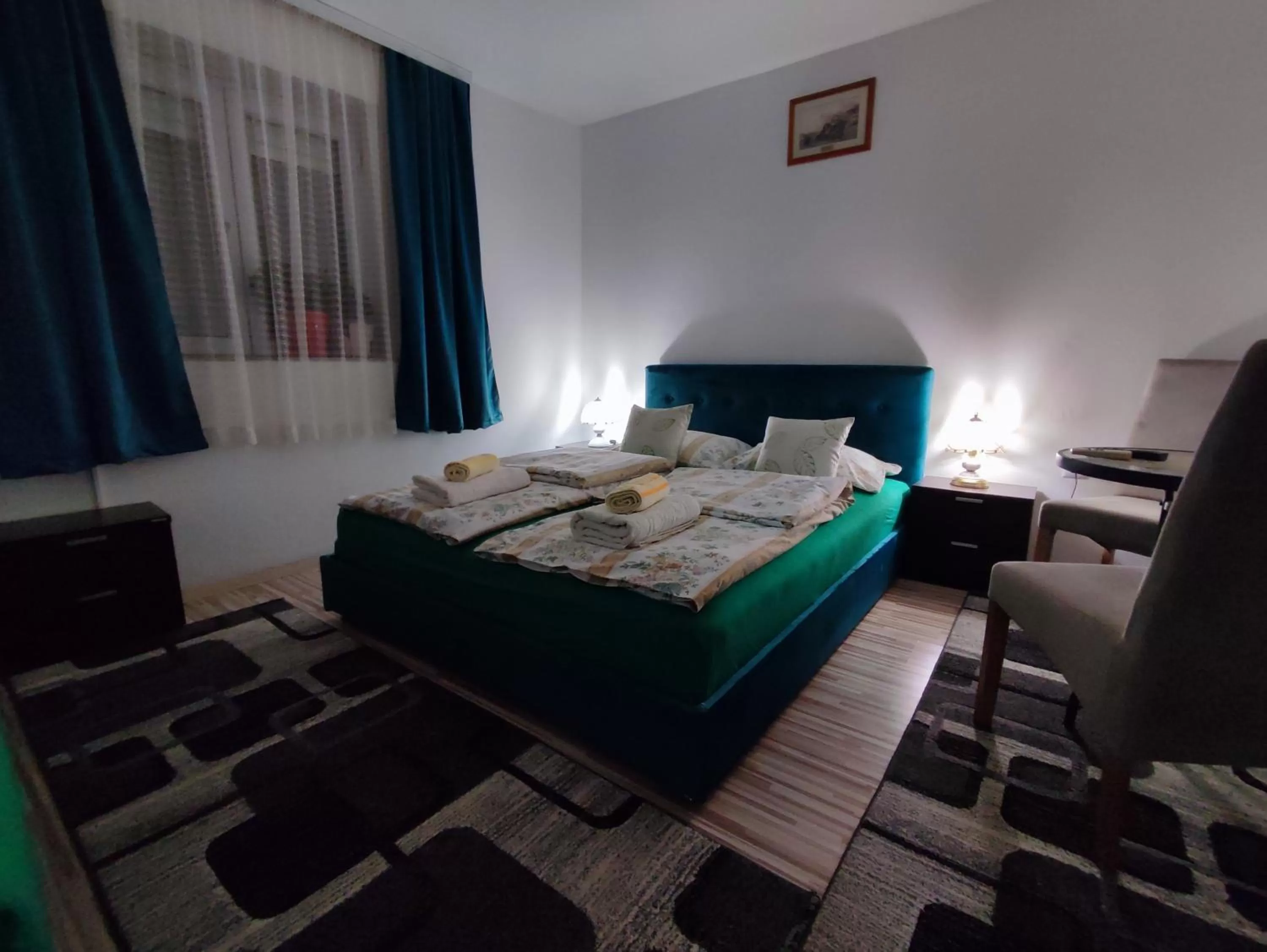 Bedroom, Bed in Guest House Nana