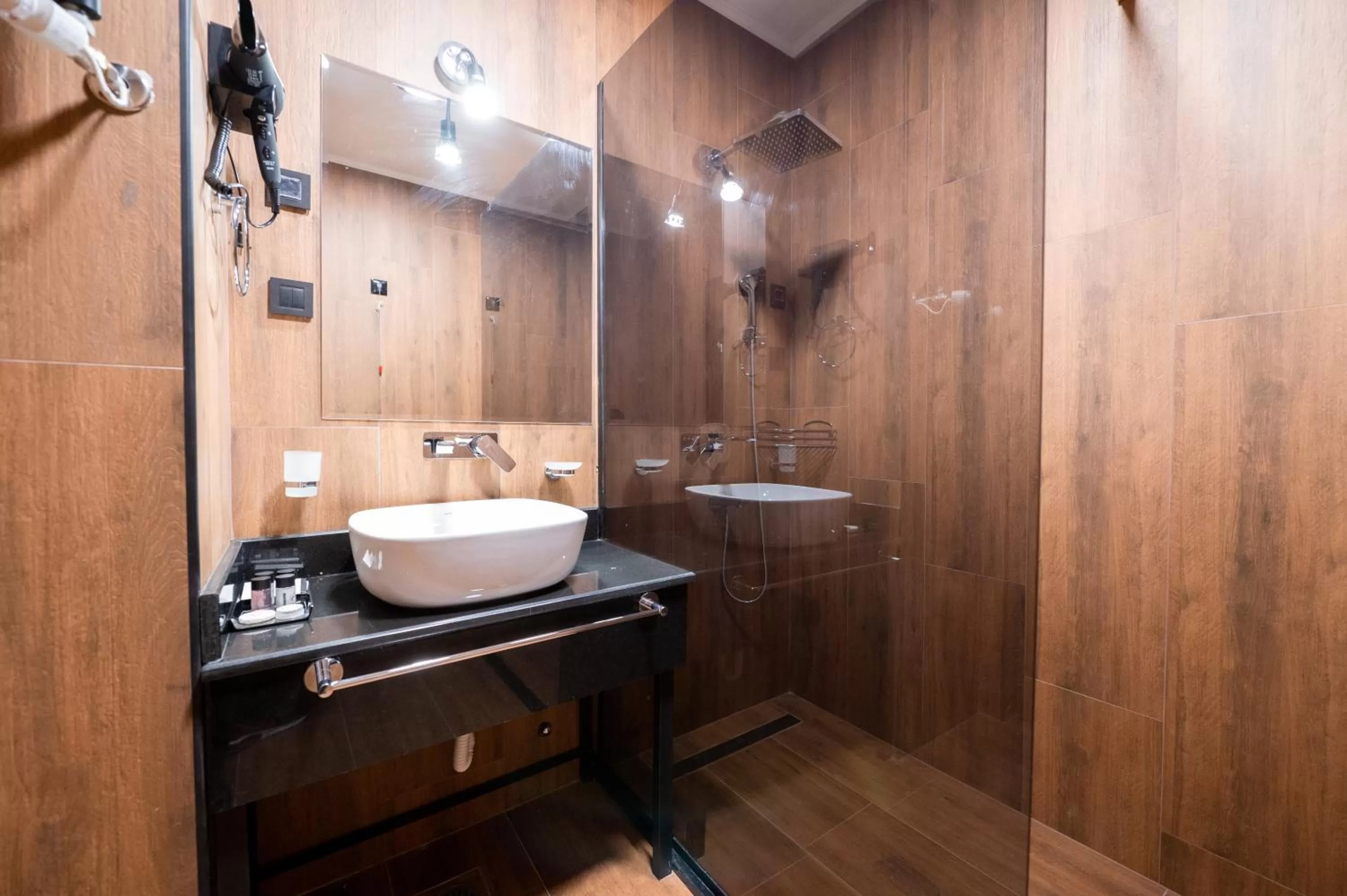 Bathroom in Hotel Amor