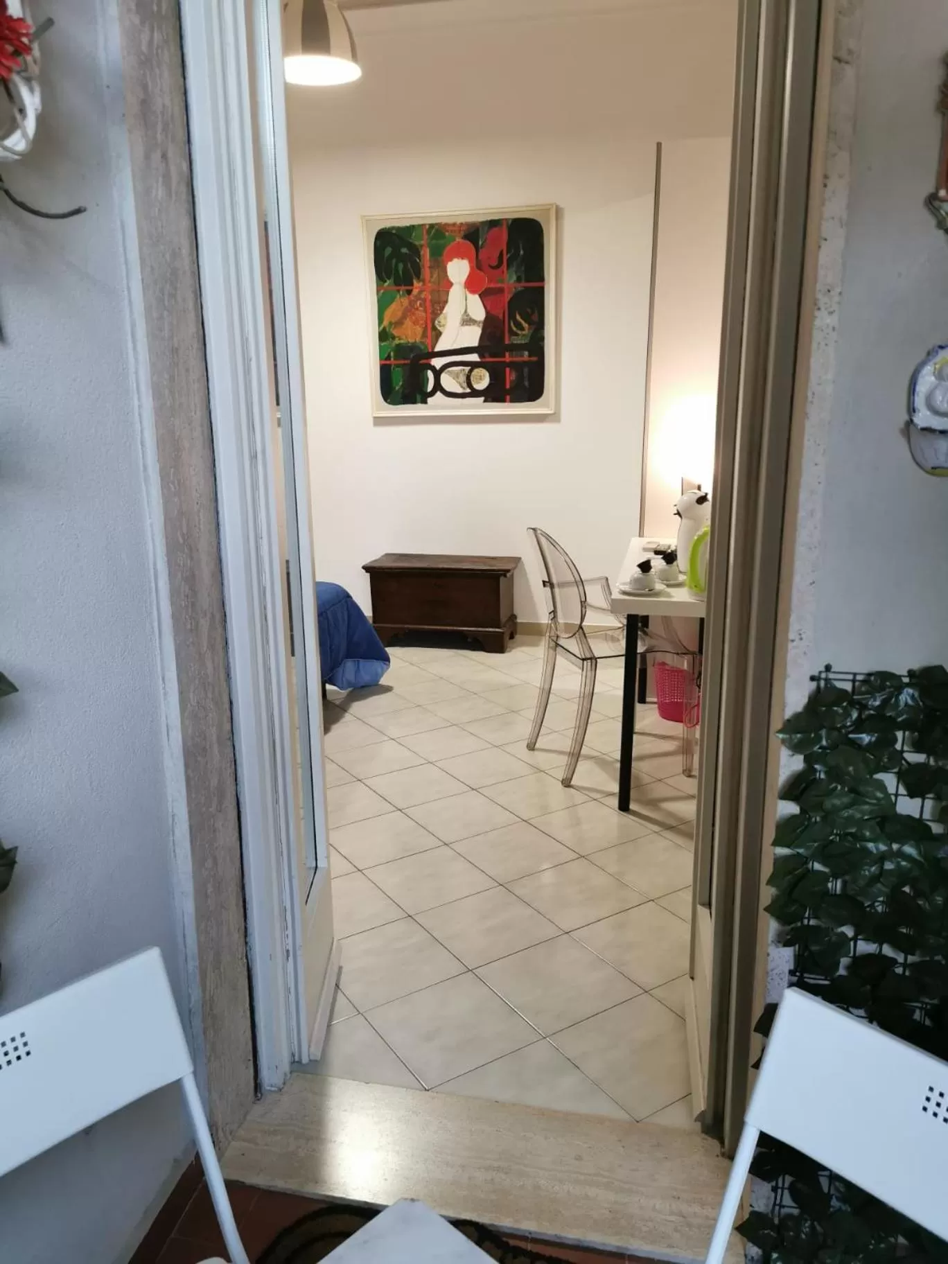 Balcony/Terrace in B&B BARBERA