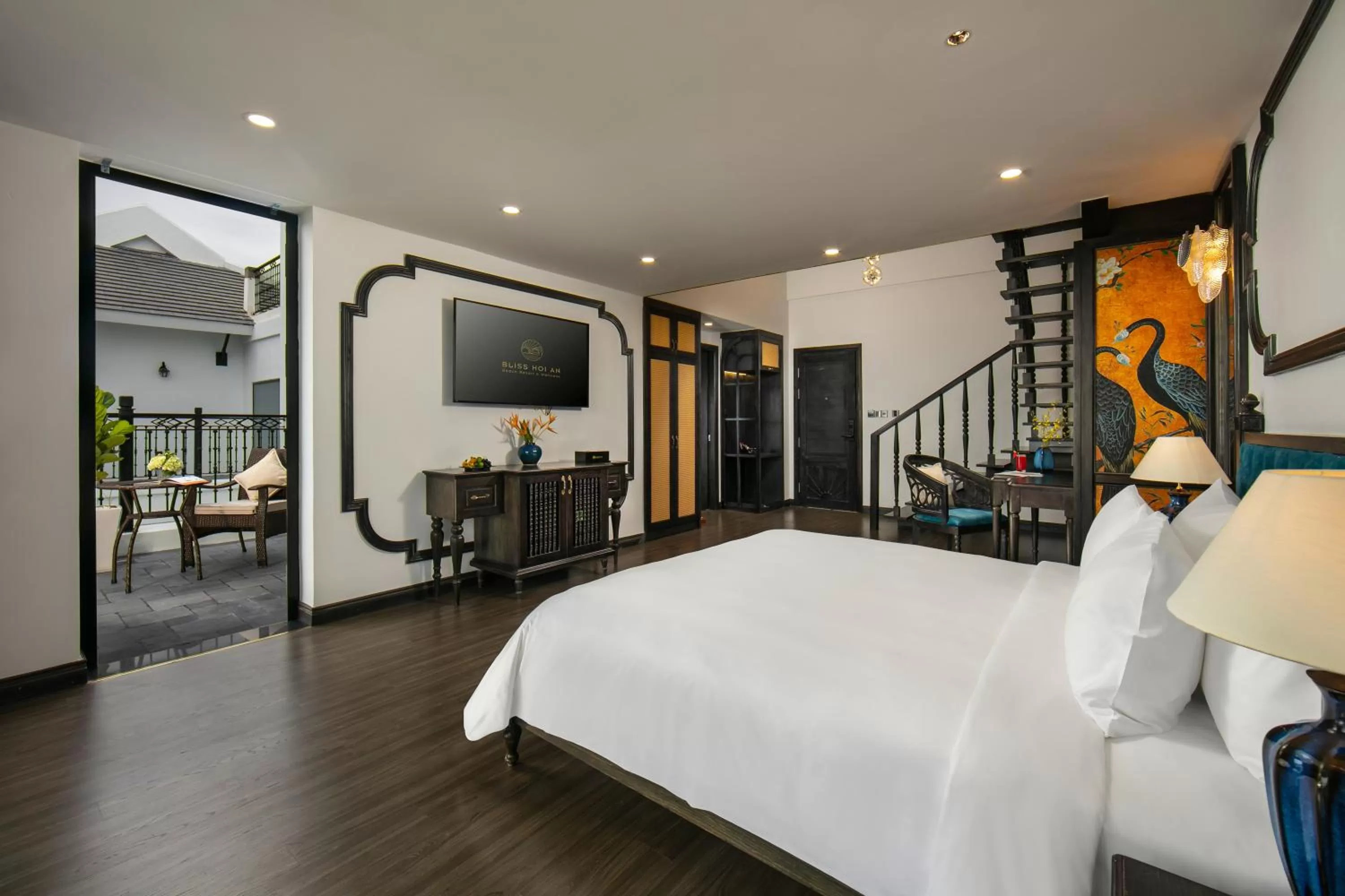 Bed in Bliss Hoi An Beach Resort & Wellness