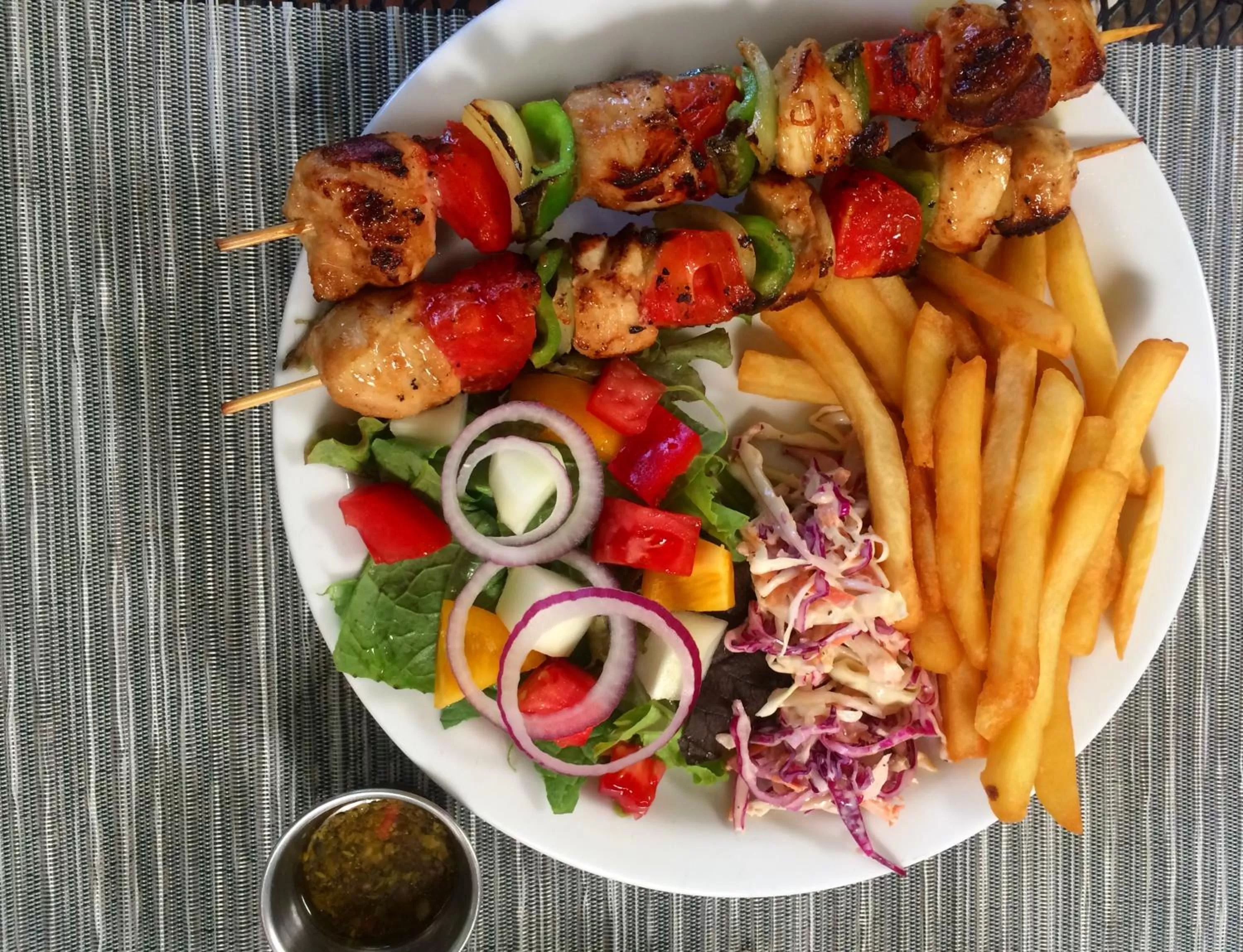Restaurant/places to eat, Food in Xalli Beach Hotel