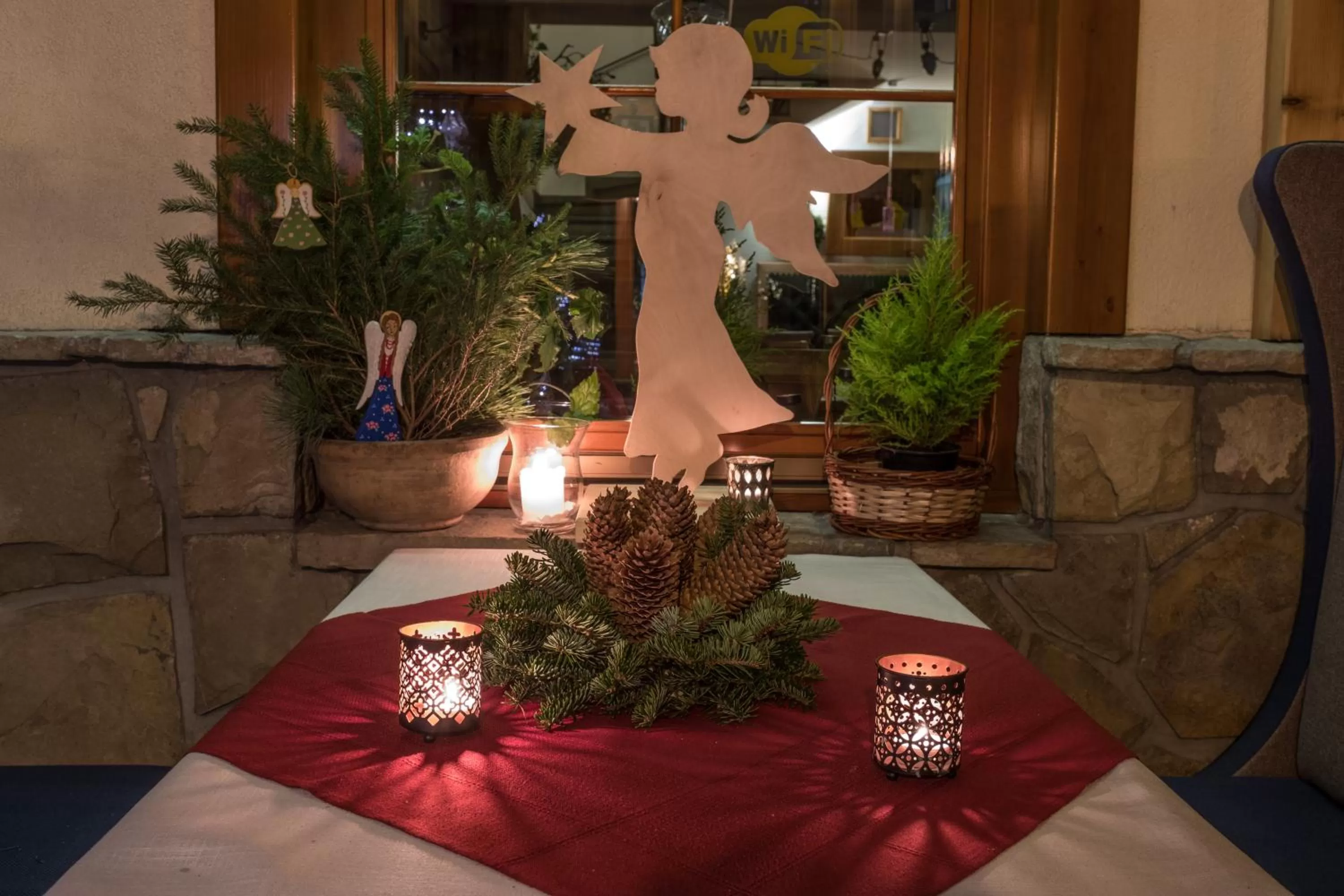 Decorative detail in Willa Pokusa