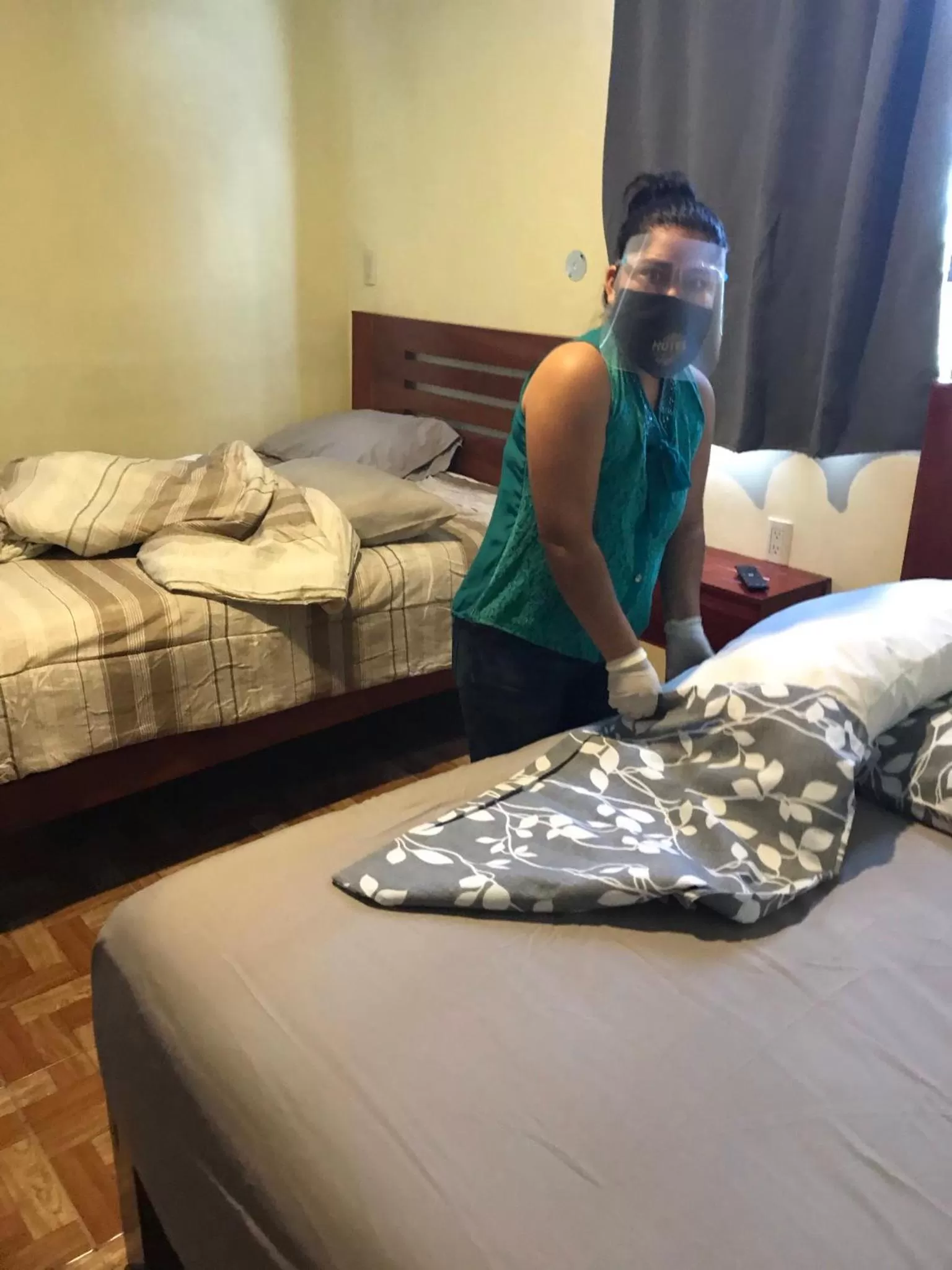 Bed in Casa Jhada-Xilitla