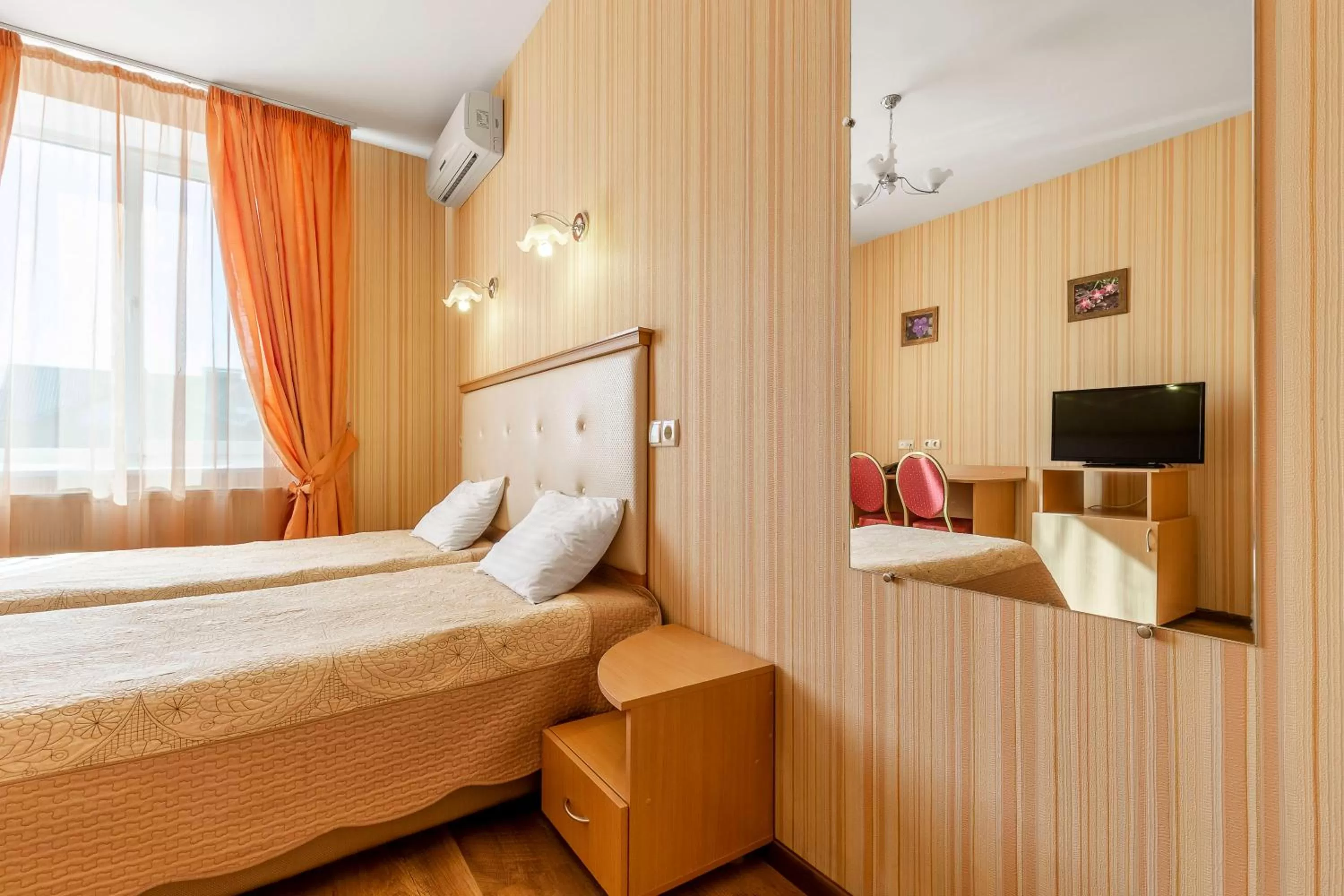 Bed in Гостиница Siesta Киев