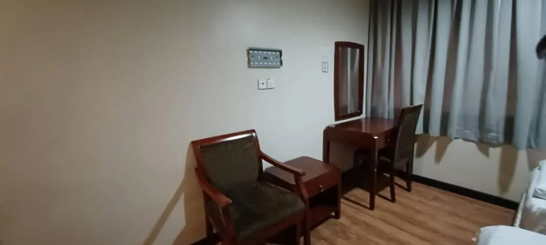 Seating area in Hotel Sadong88