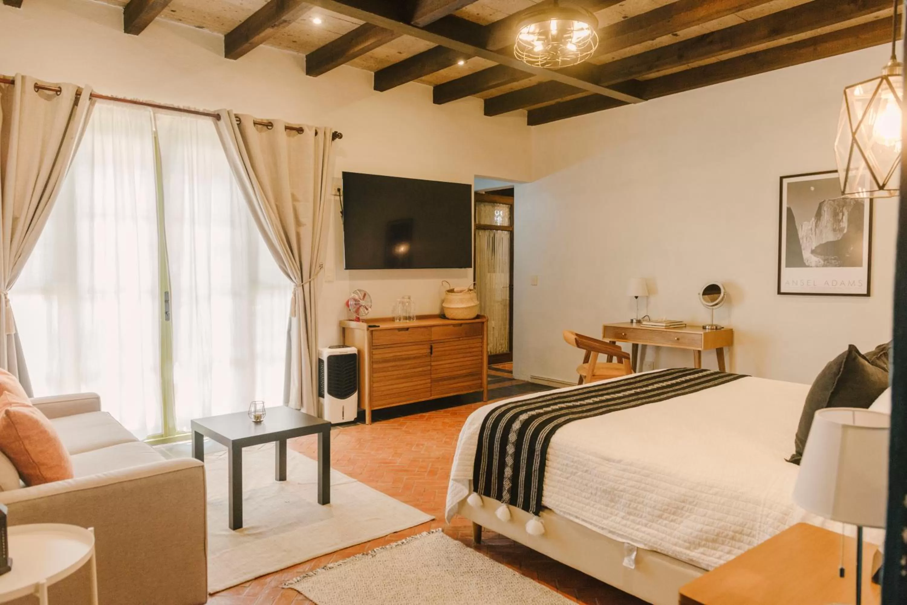 Bed in Agua Santa Hotel Boutique